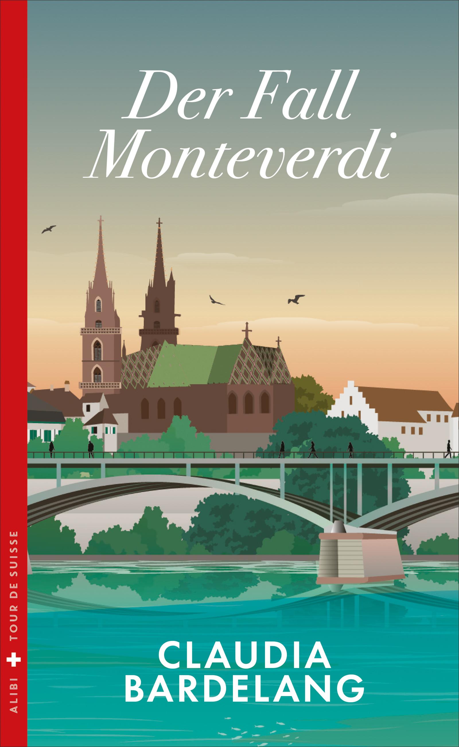 Vorderes Coverbild Der Fall Monteverdi