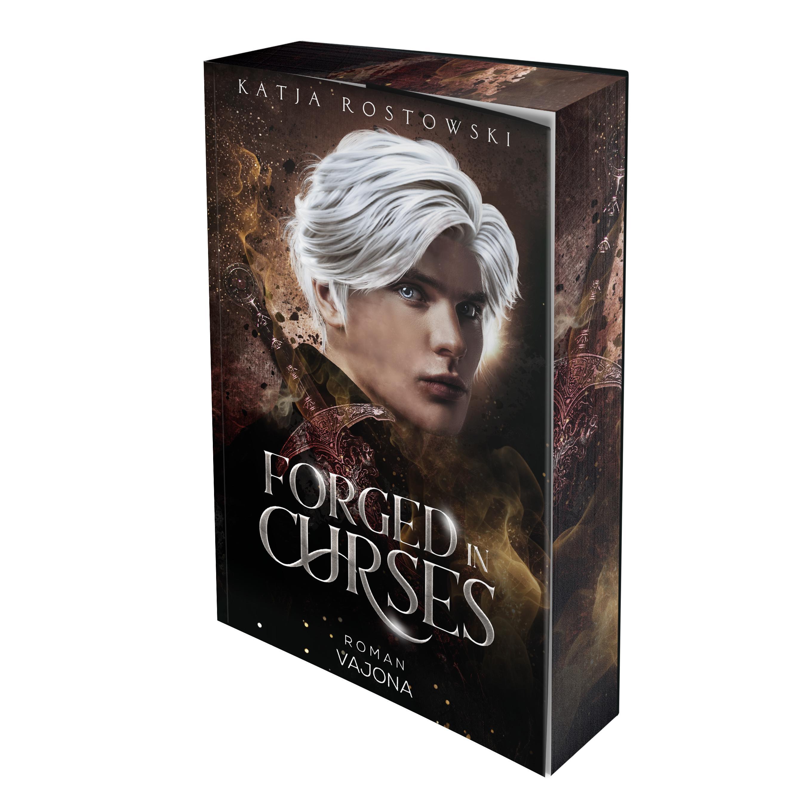 Vorderes Coverbild Forged in Curses