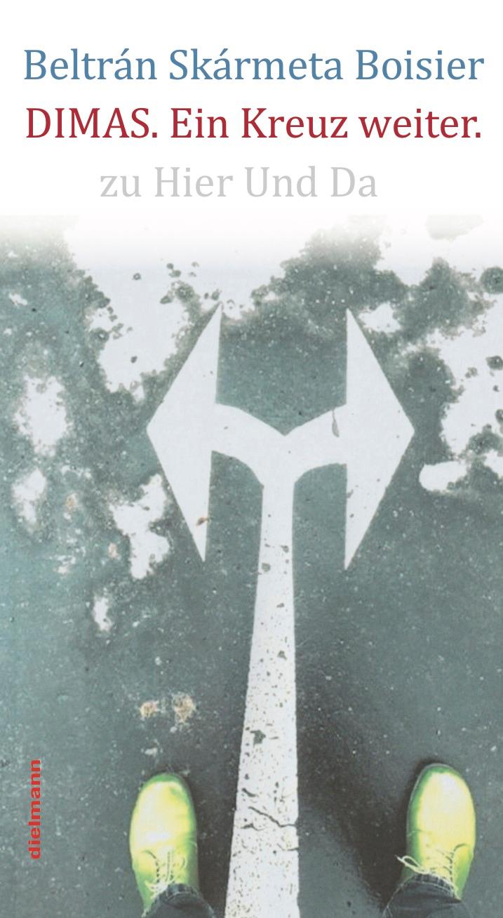 Vorderes Coverbild DIMAS. Ein Kreuz weiter.