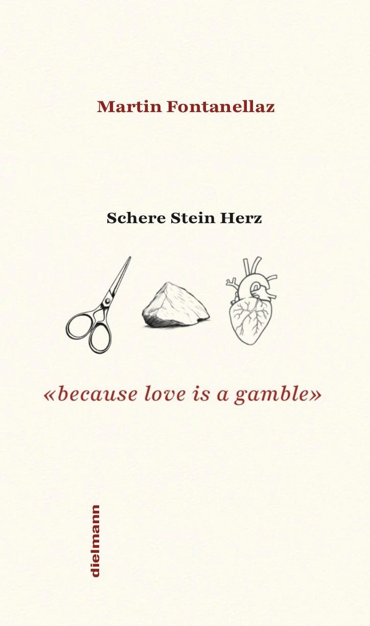 Vorderes Coverbild Schere Stein Herz