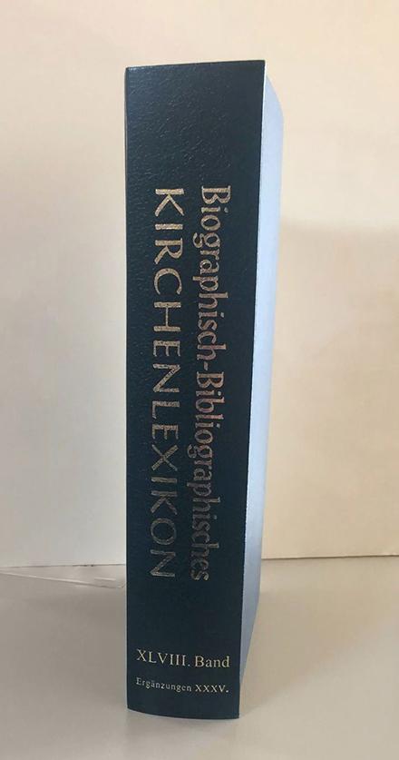 Vorderes Coverbild Biographisch-Bibliographisches Kirchenlexikon. Ein theologisches Nachschlagewerk / Biographisch-Bibliographisches Kirchenlexikon