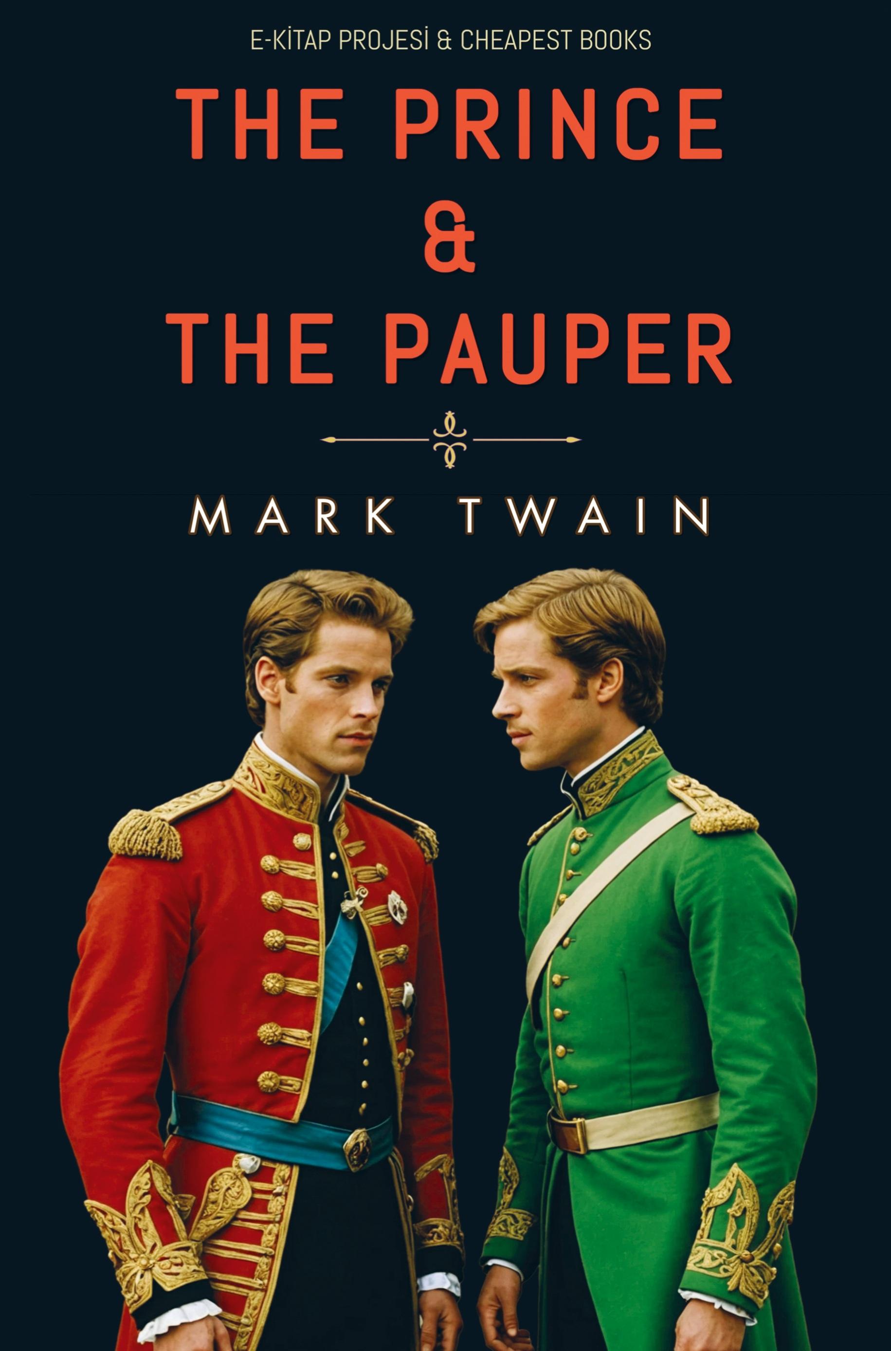 Vorderes Coverbild The Prince and the Pauper