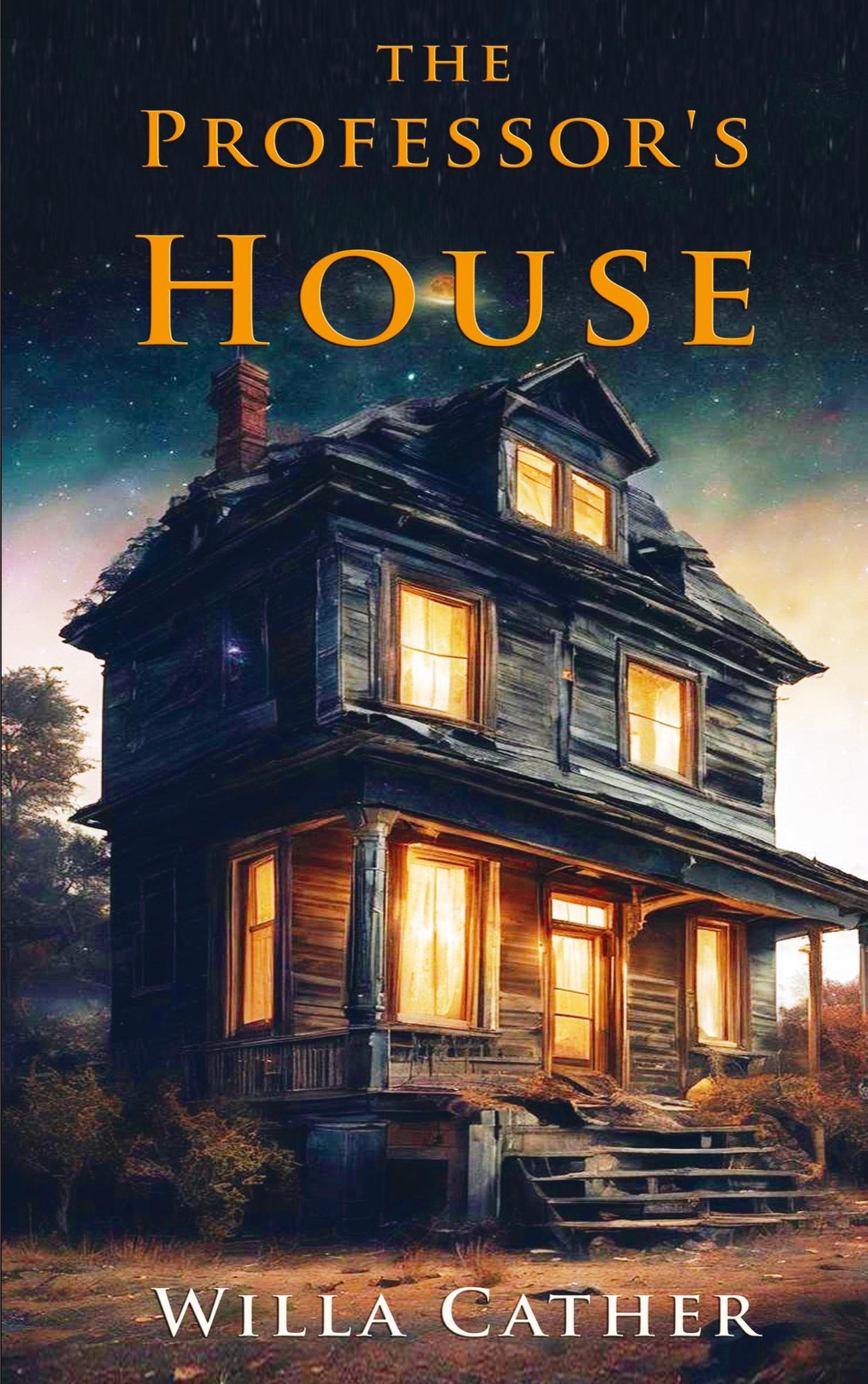 Vorderes Coverbild The Professor's House