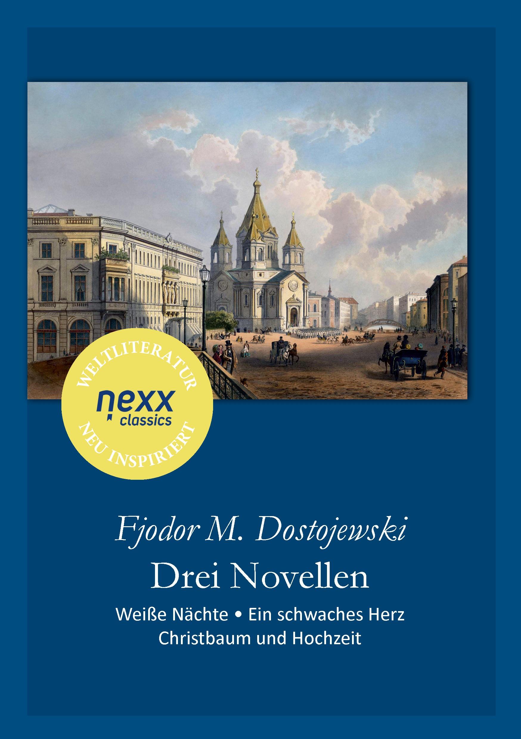Vorderes Coverbild Drei Novellen