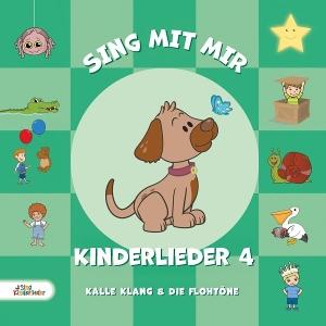 Vorderes Coverbild Sing mit mir Kinderlieder 4