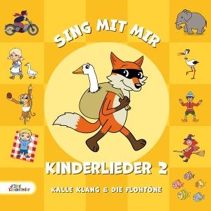 Vorderes Coverbild Sing mit mir Kinderlieder 2
