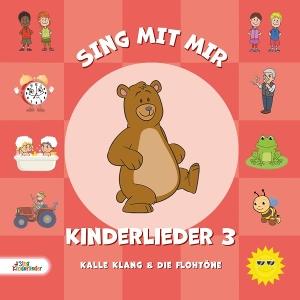 Vorderes Coverbild Sing mit mir Kinderlieder 3