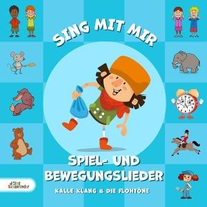 Vorderes Coverbild Sing mit mir Spiel- und Bewegungslieder