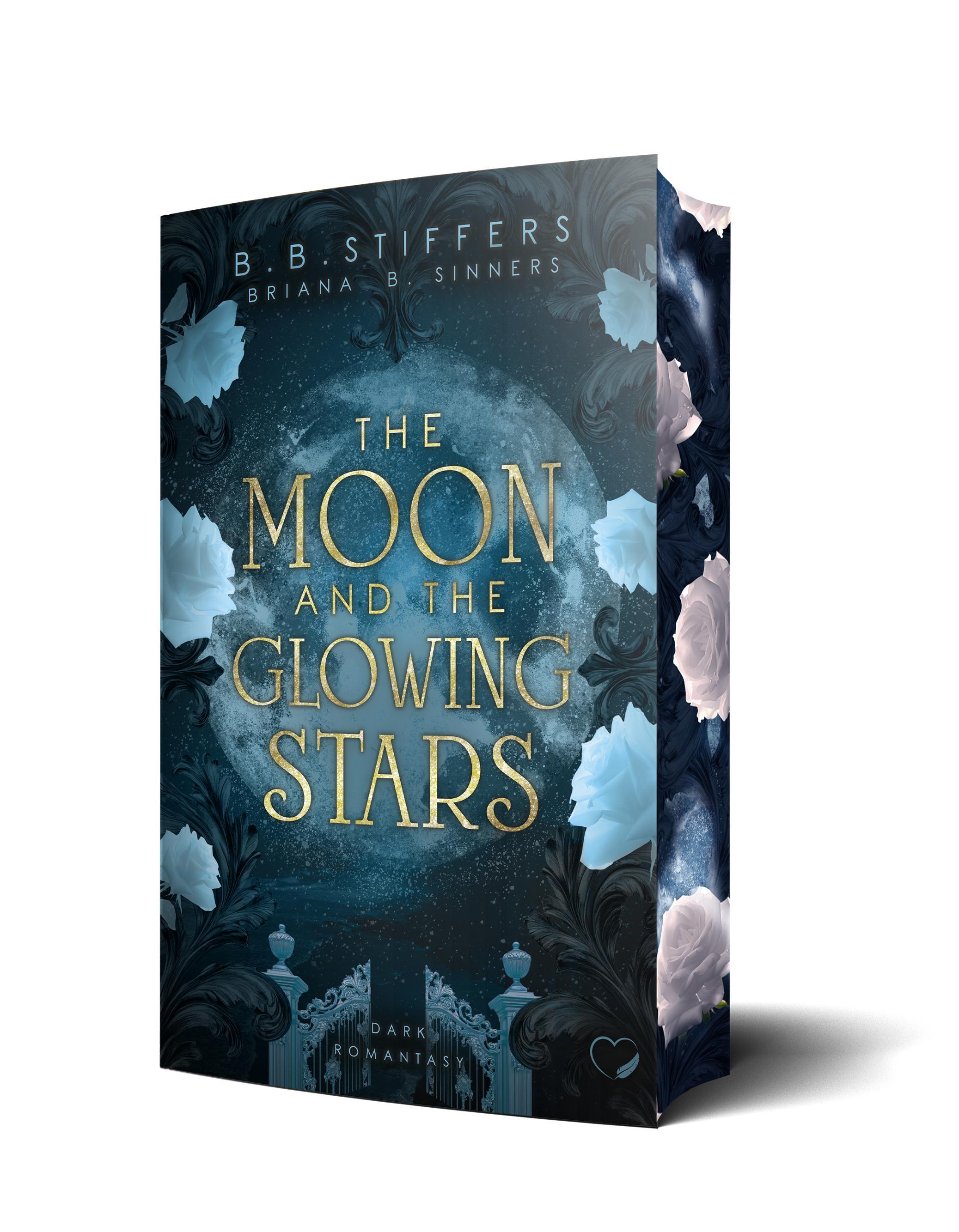 Vorderes Coverbild The Moon and the Glowing Stars: Dark Romantasy