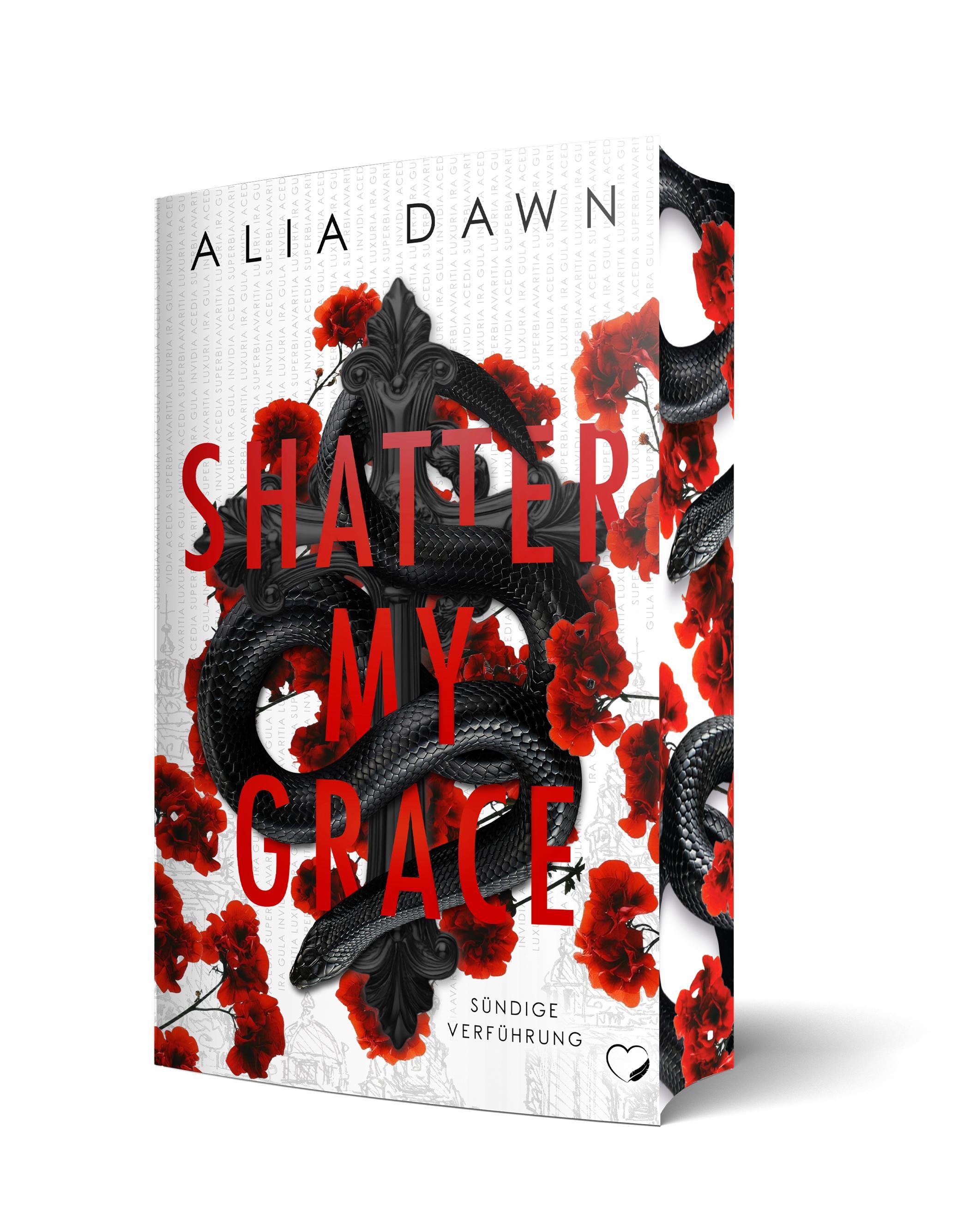 Vorderes Coverbild Shatter My Grace: Sündige Verführung (Dark Romance)