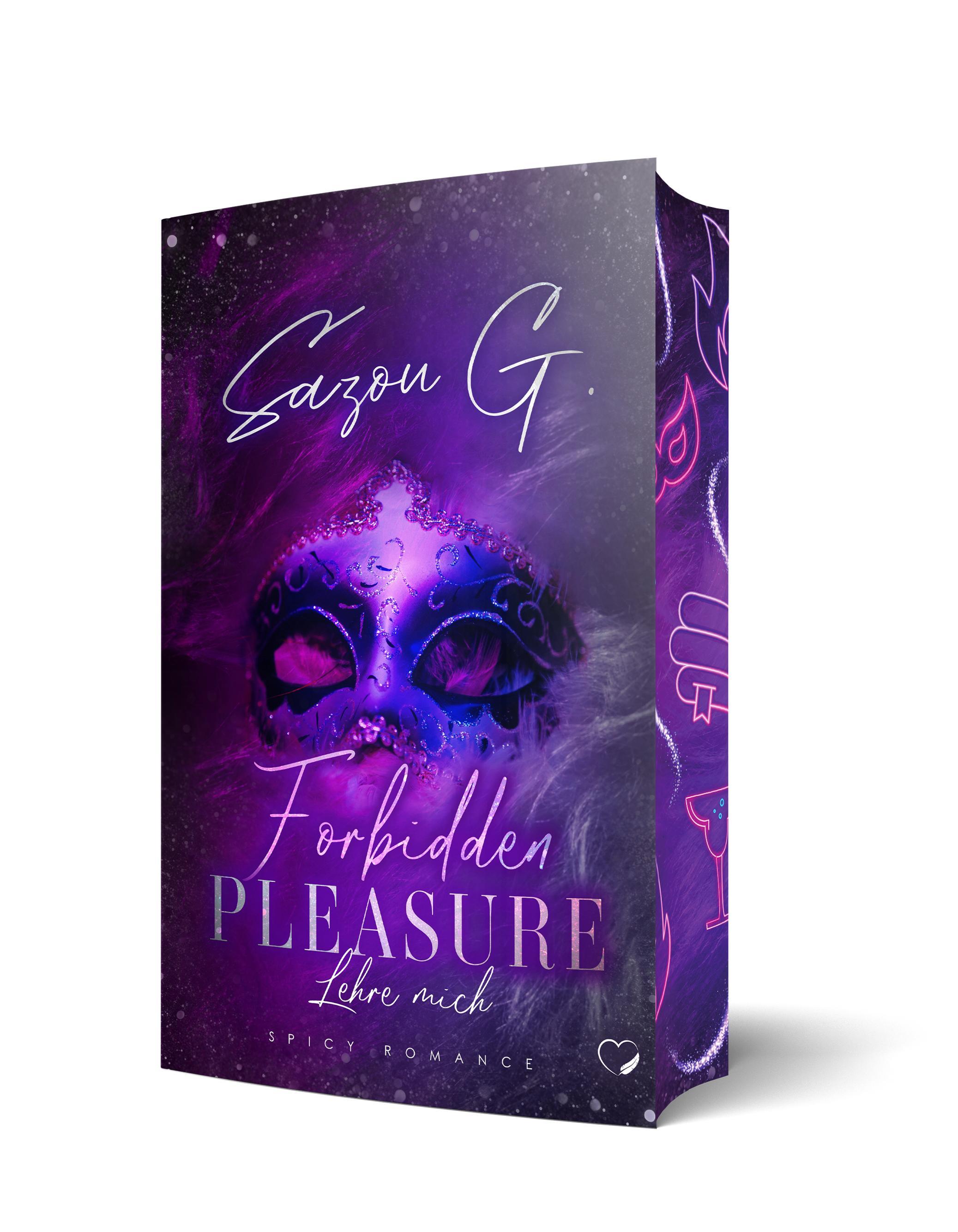 Vorderes Coverbild Forbidden Pleasure: Lehre mich (Spicy Romance)