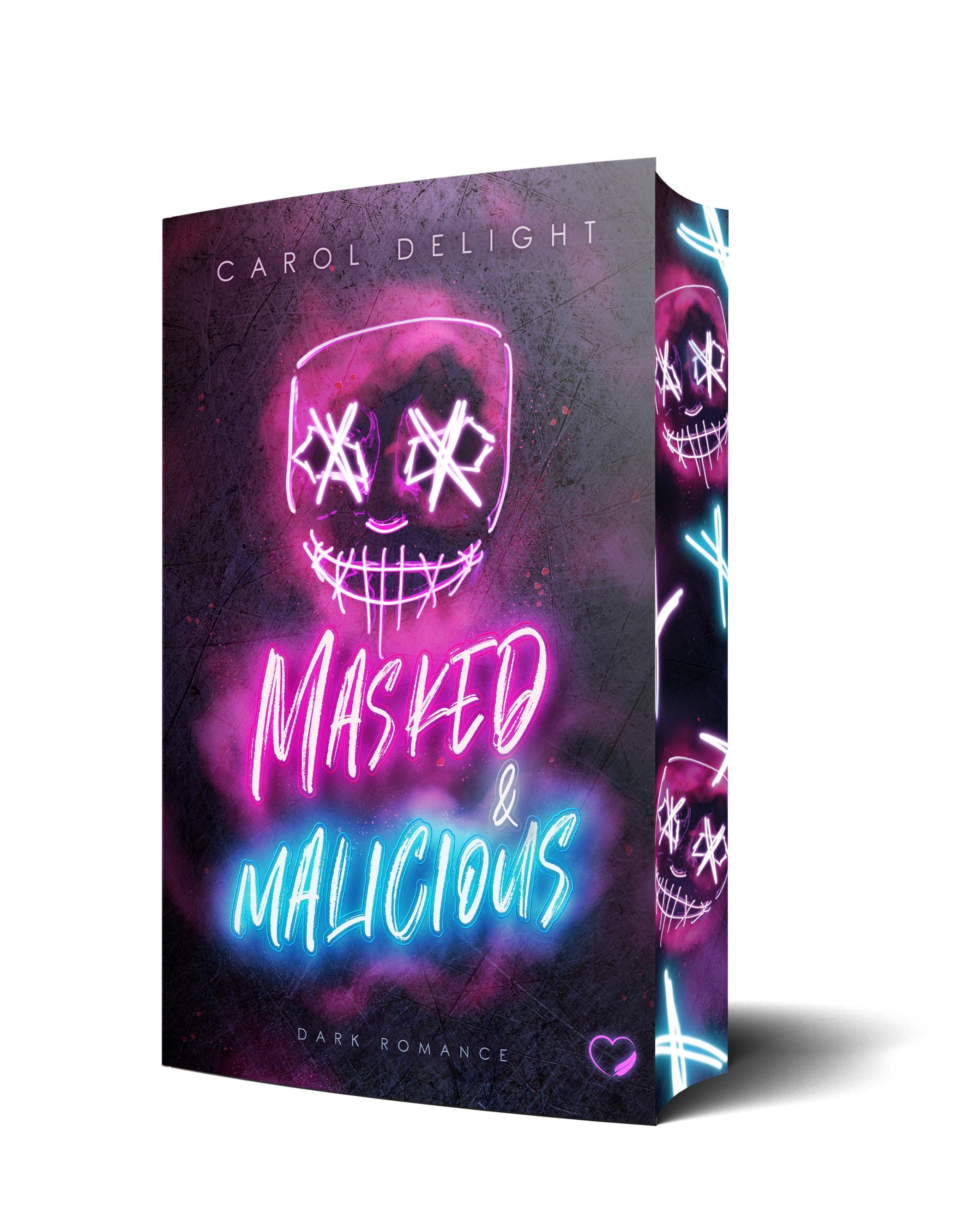 Vorderes Coverbild Masked & Malicious: Dark Romance