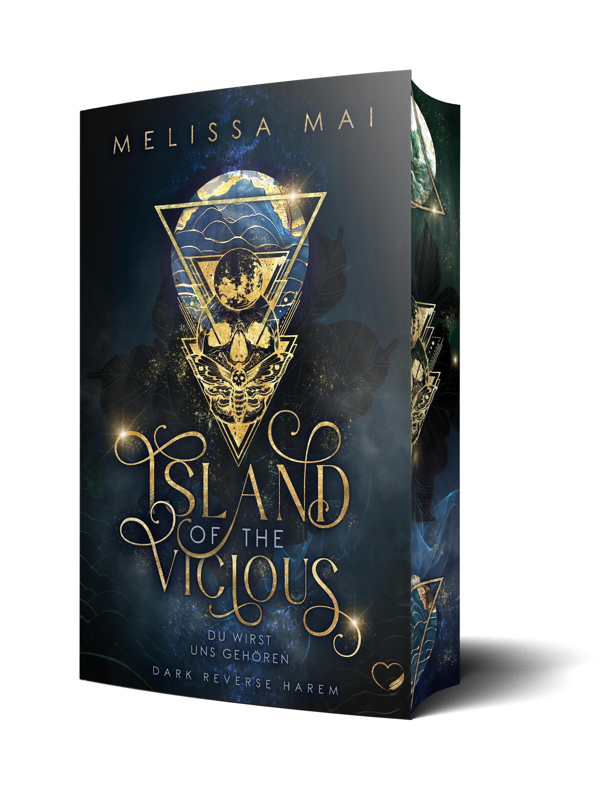 Vorderes Coverbild Island of the Vicious: Du wirst uns gehören (Dark Reverse Harem)