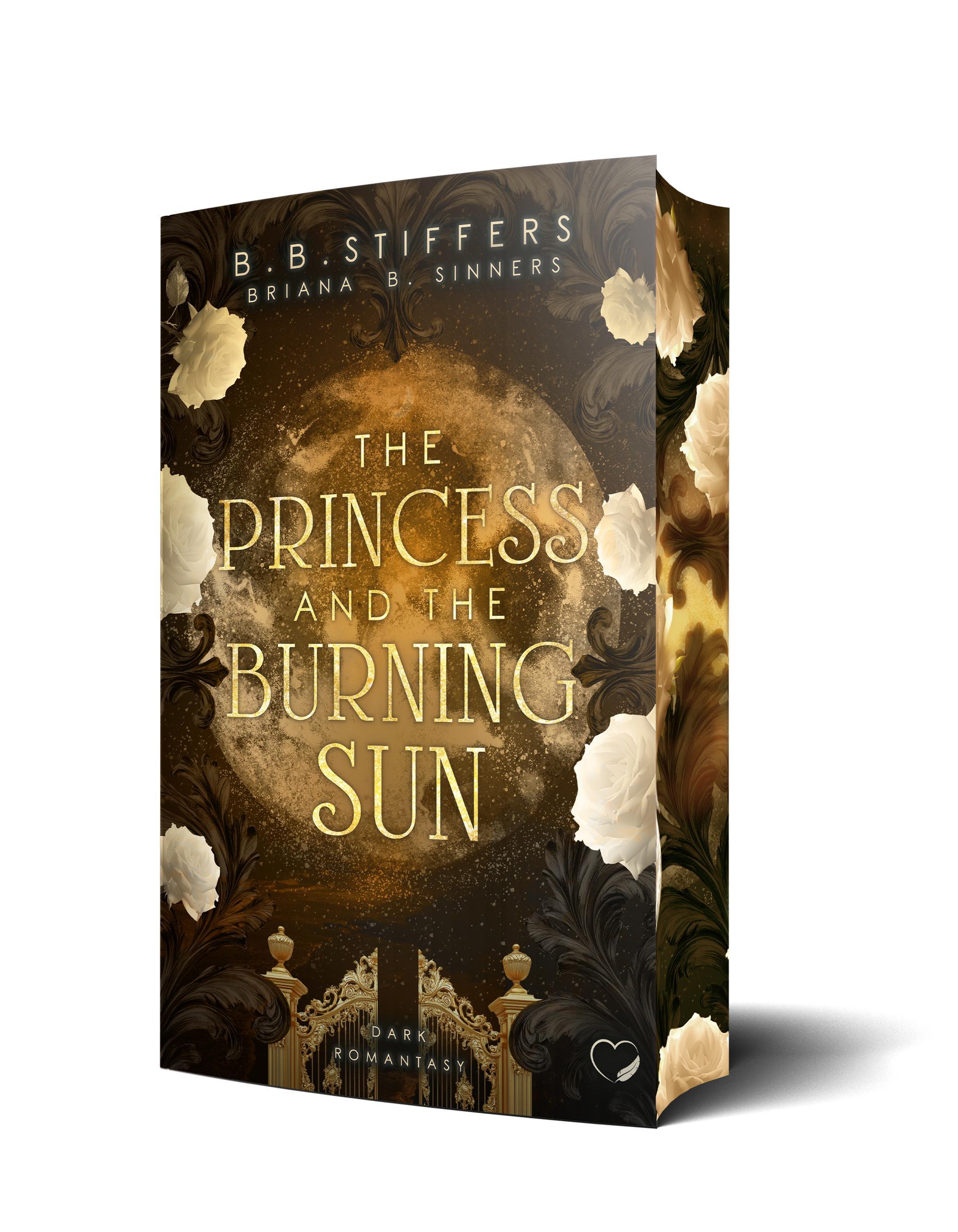 Vorderes Coverbild The Princess and the Burning Sun: Dark Romantasy