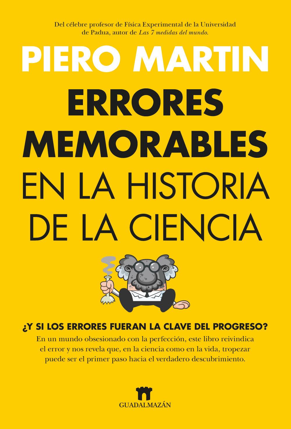 Beispielinhalt (Bild) Errores Memorables En La Historia de la Ciencia