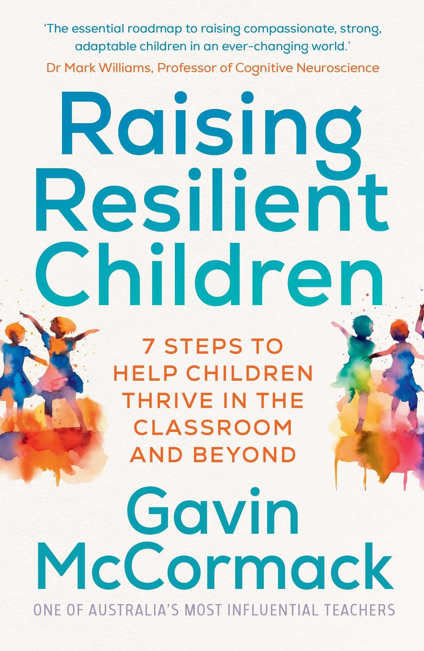 Vorderes Coverbild Raising Resilient Children
