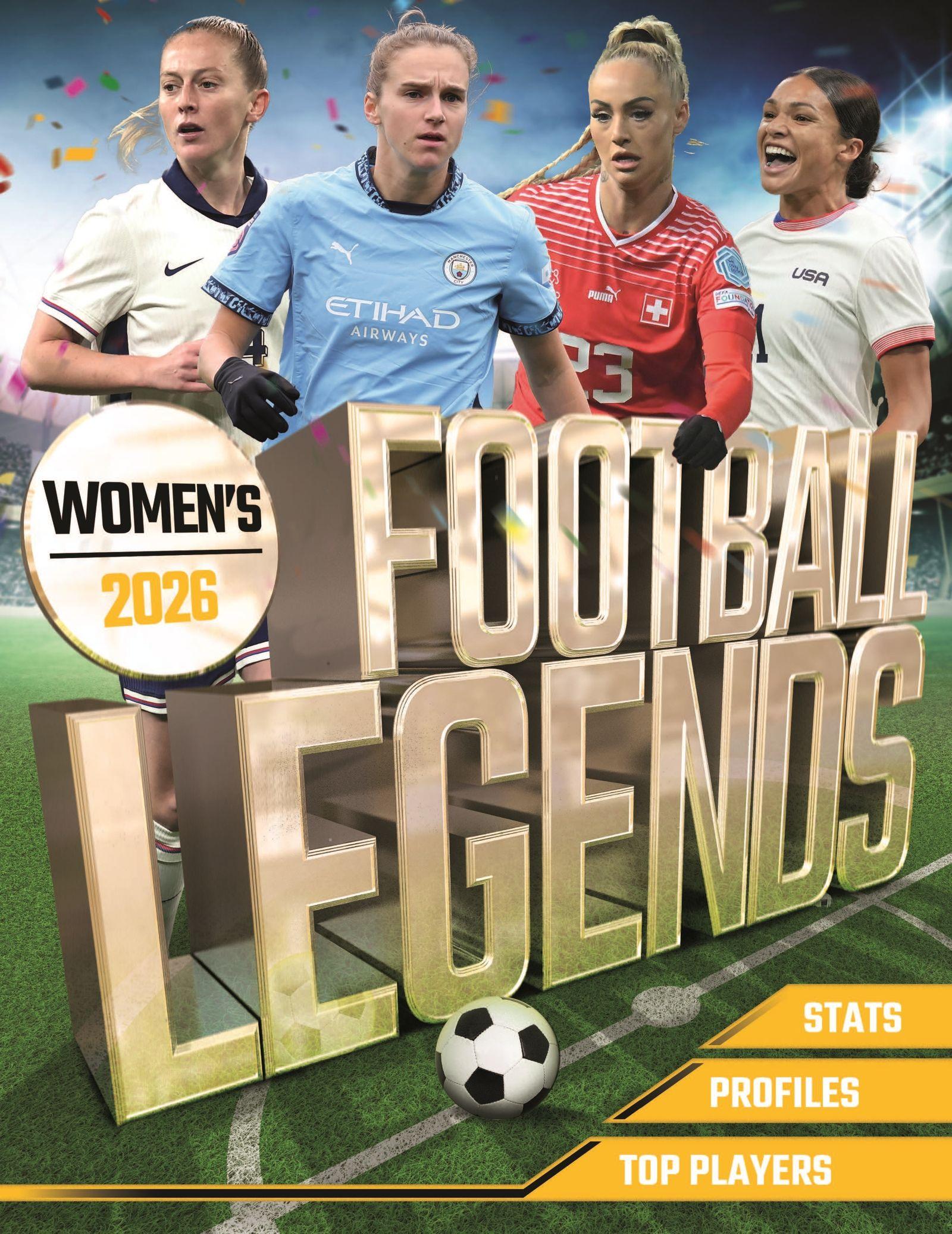 Vorderes Coverbild Women's Football Legends 2026