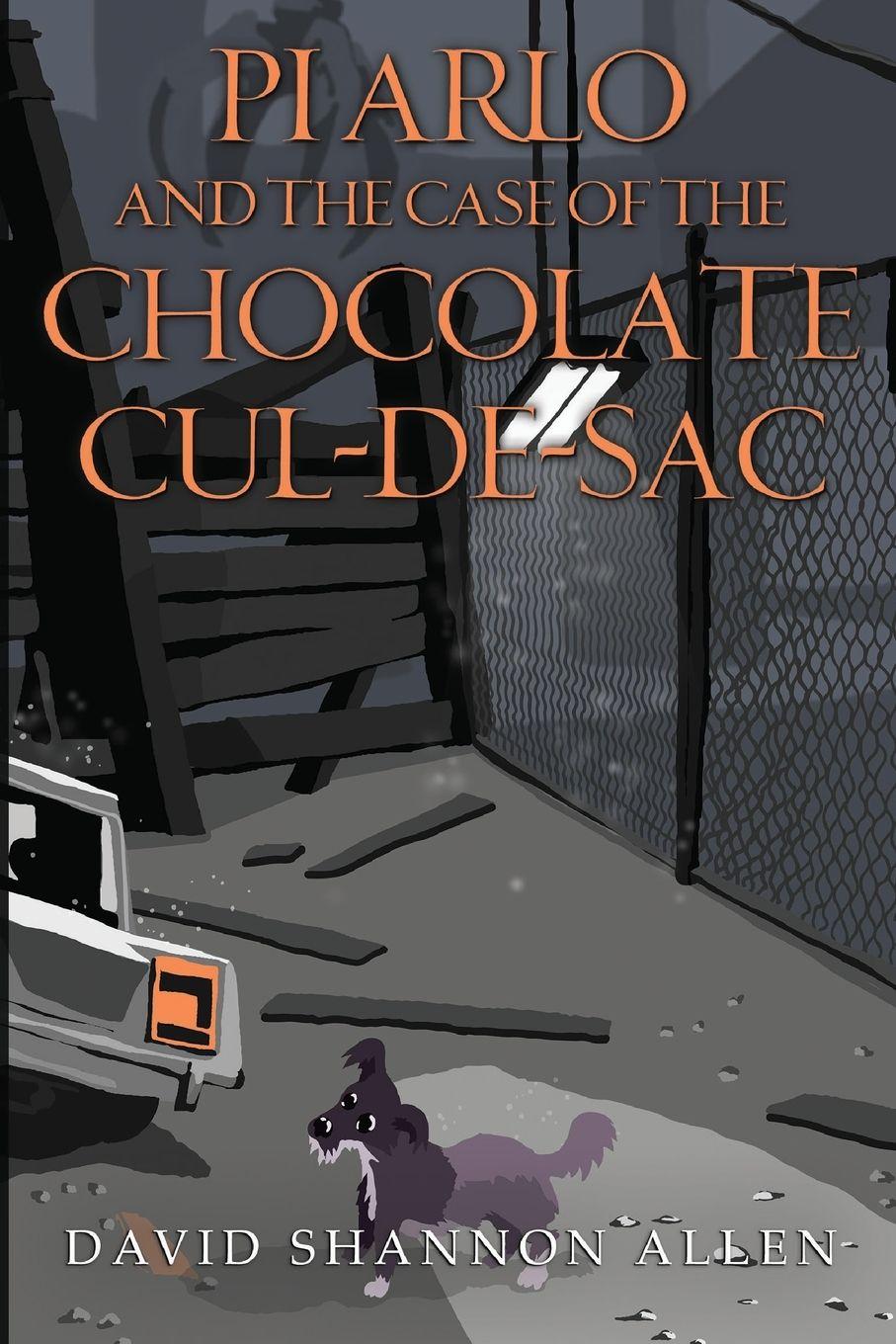 Vorderes Coverbild PI Arlo and the Case of the Chocolate Cul de sac
