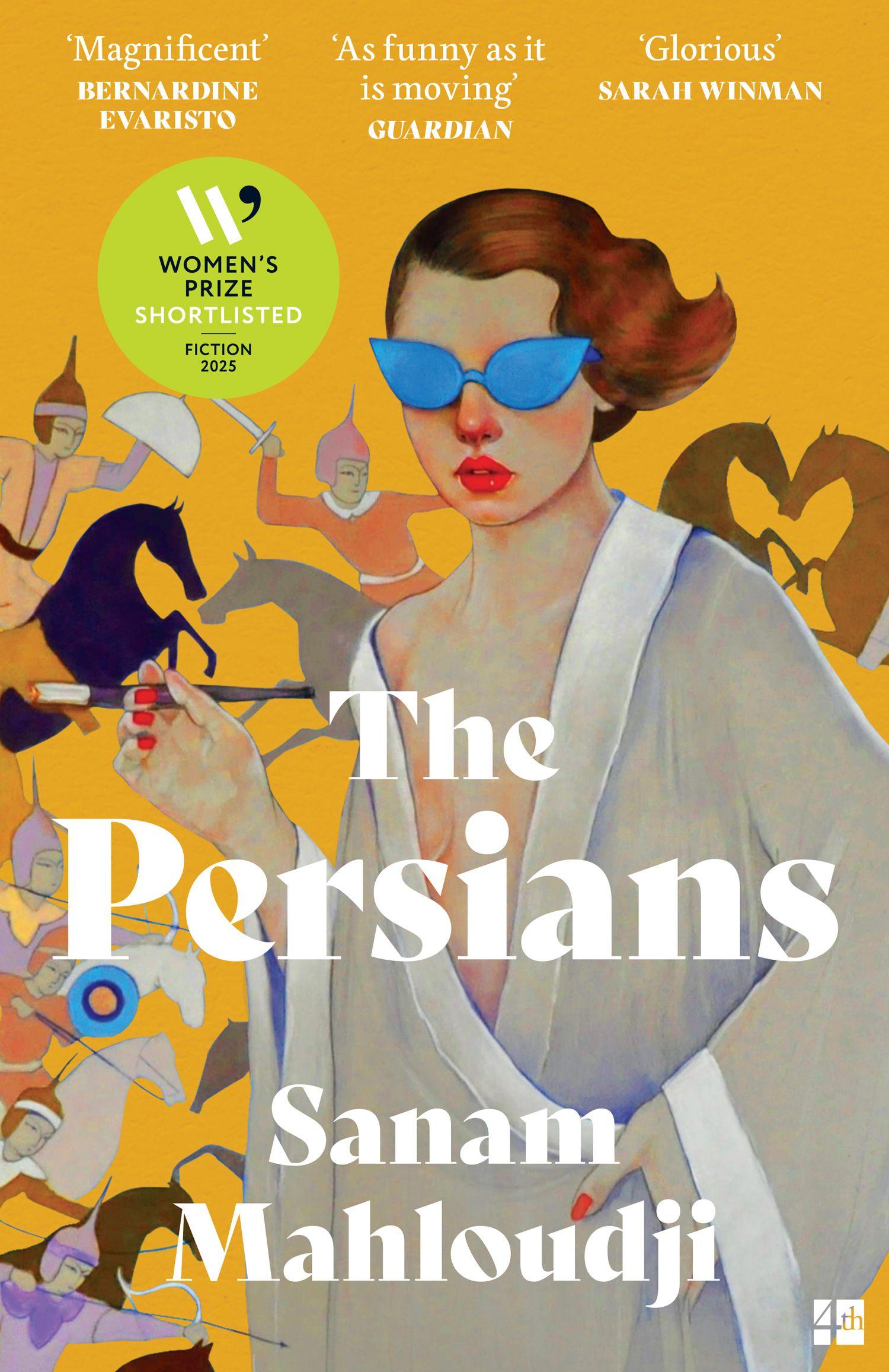 Vorderes Coverbild The Persians