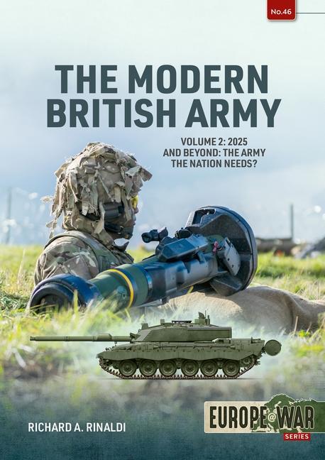 Vorderes Coverbild The Modern British Army