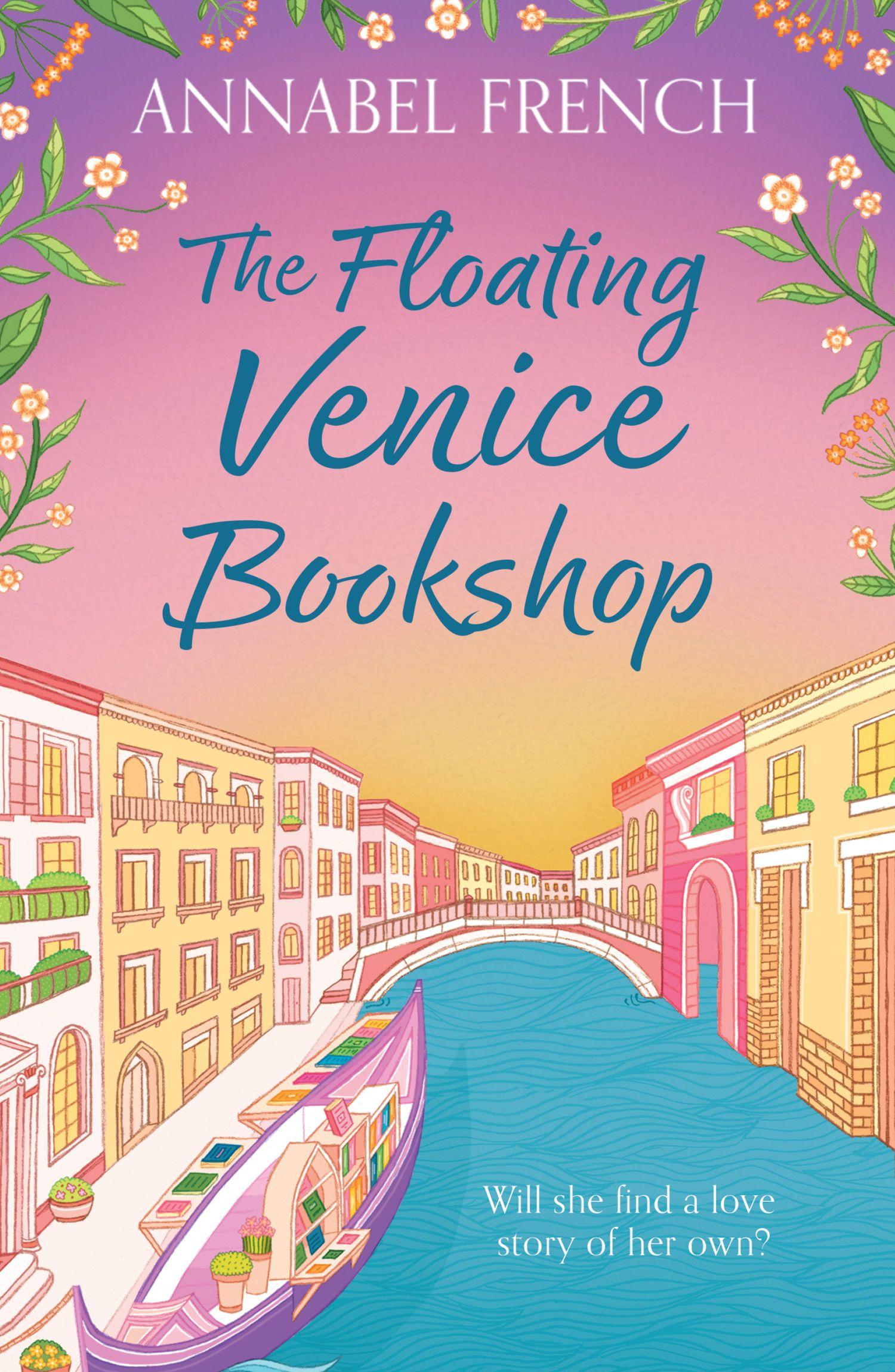 Vorderes Coverbild The Floating Venice Bookshop
