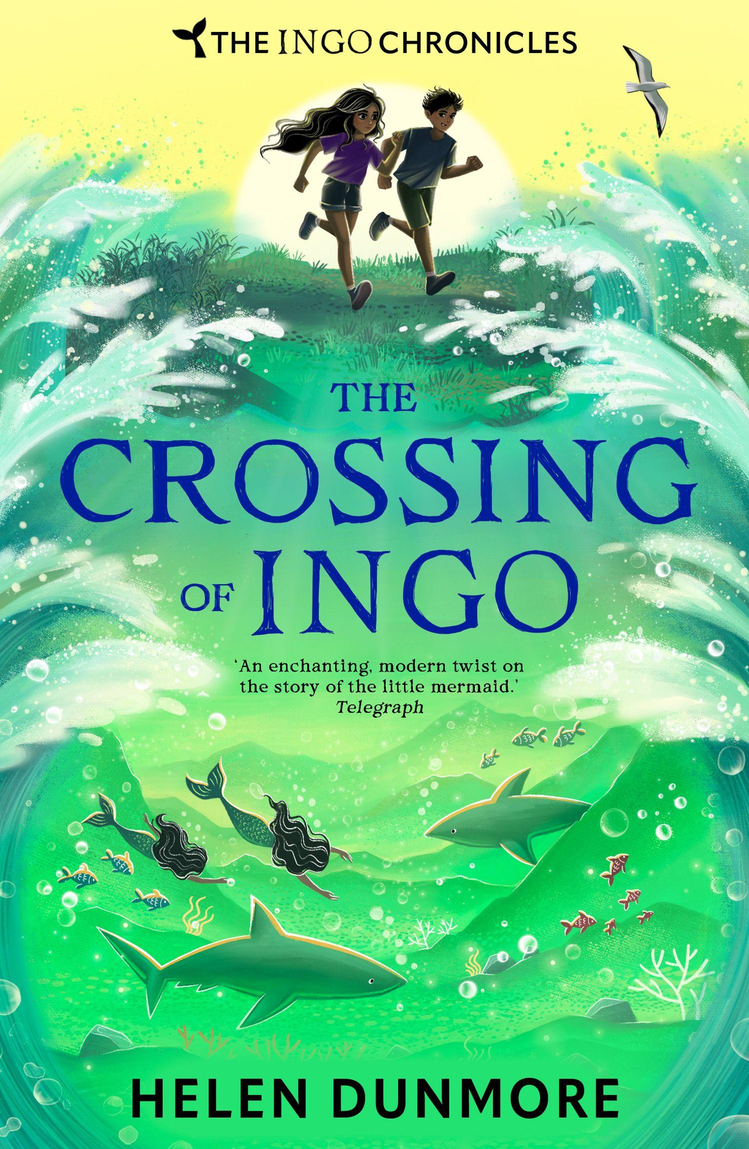 Vorderes Coverbild The Crossing of Ingo