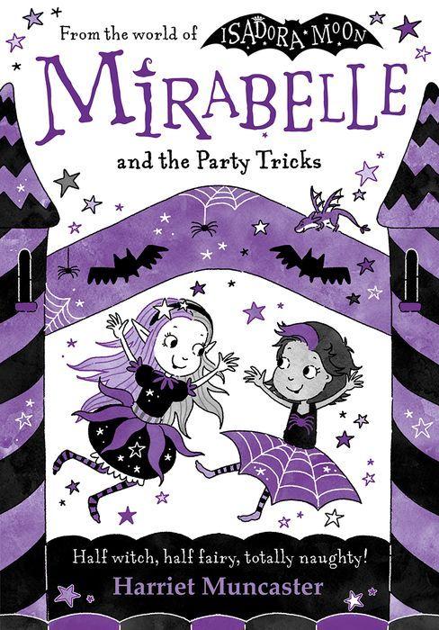 Vorderes Coverbild Mirabelle and the Party Tricks