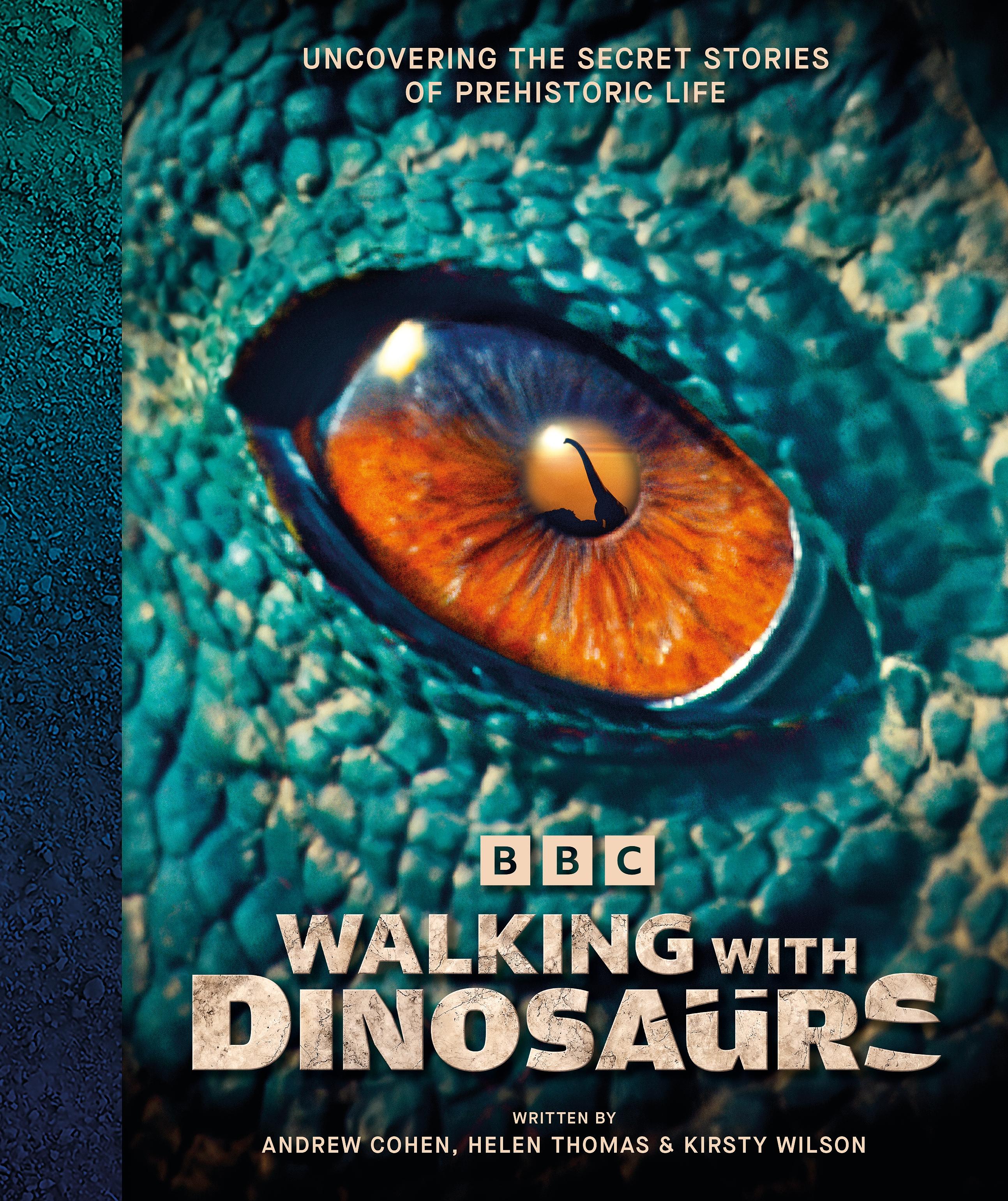 Vorderes Coverbild BBC Walking With Dinosaurs