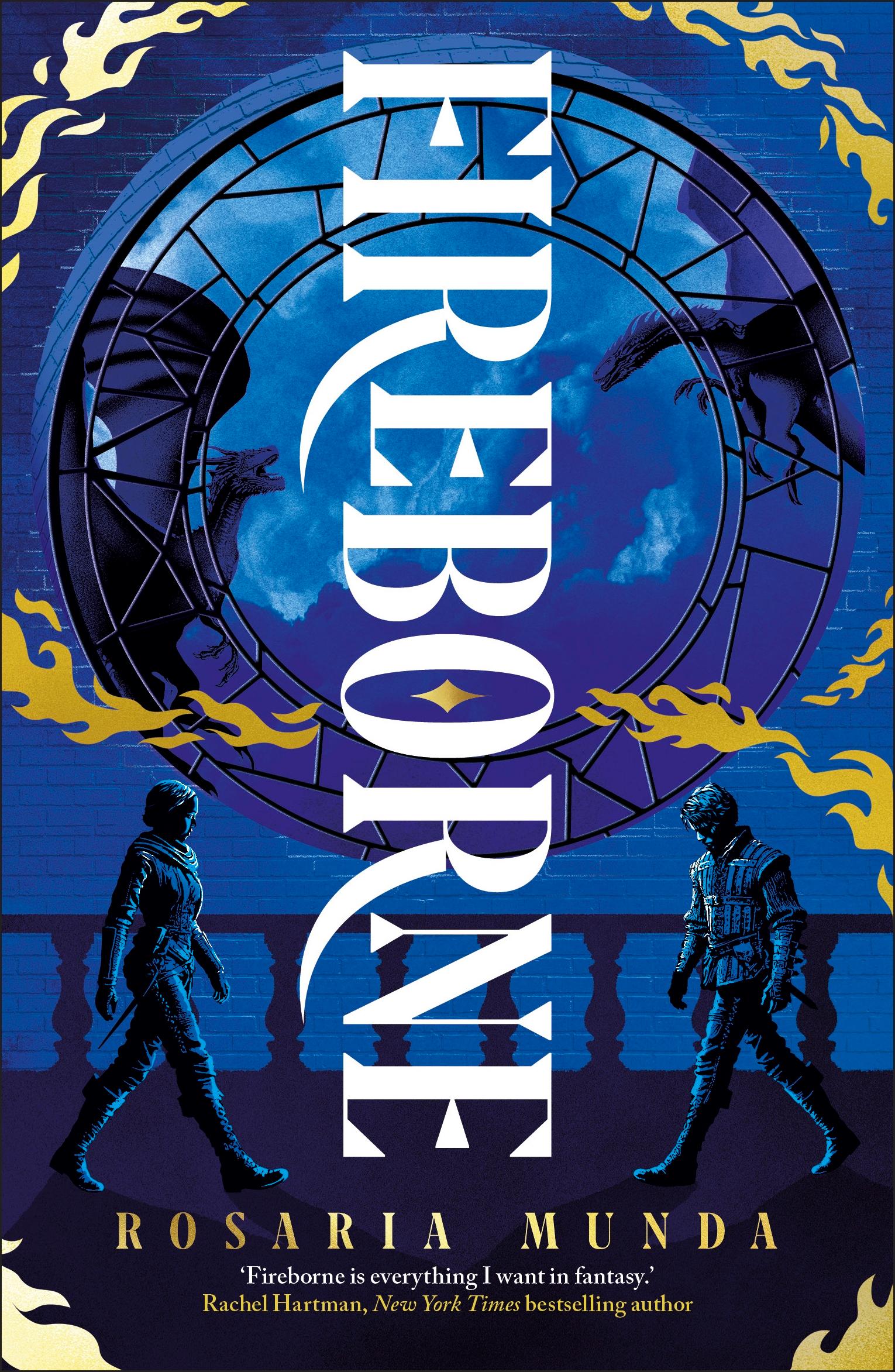 Vorderes Coverbild Fireborne