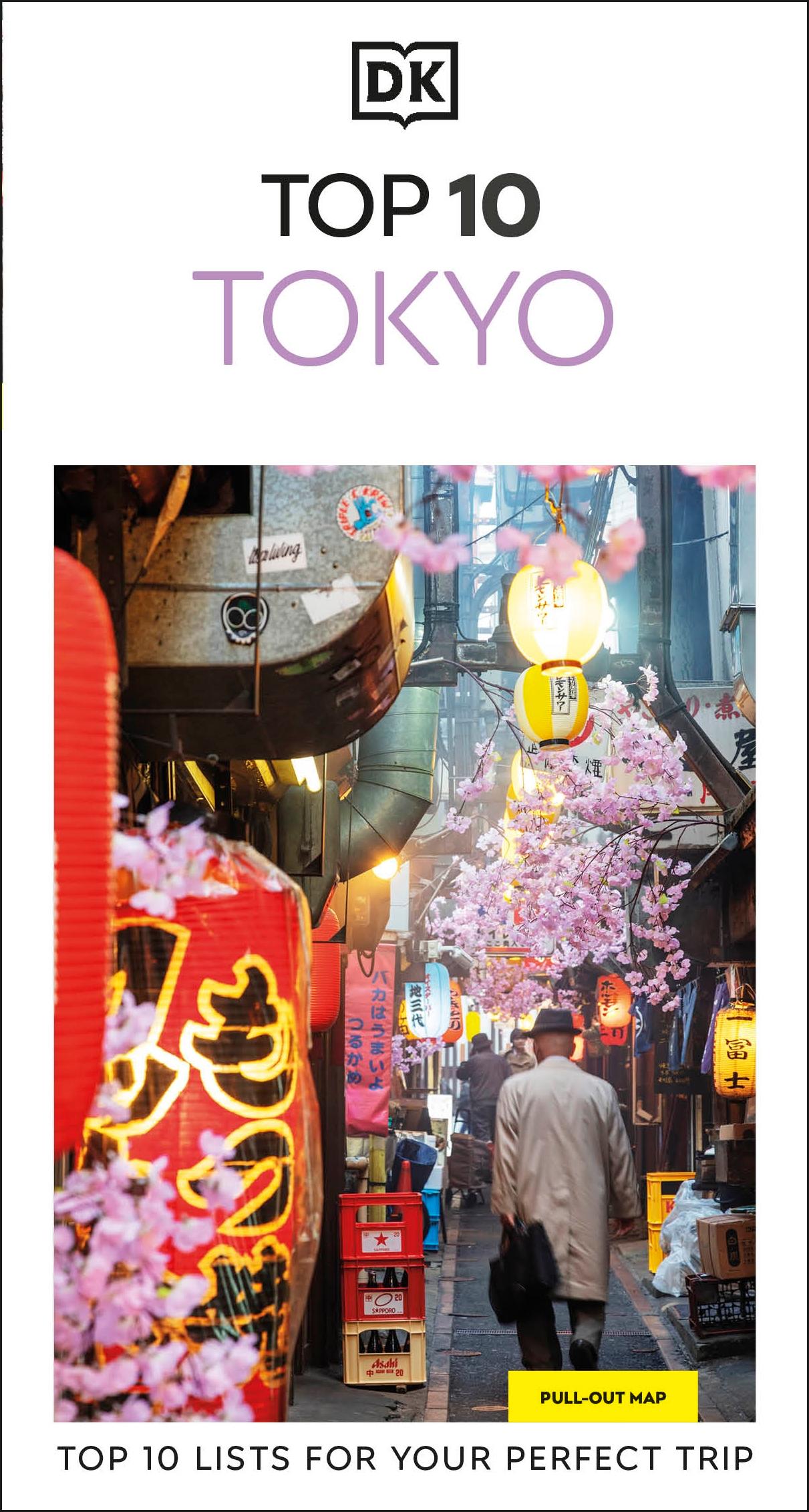 Vorderes Coverbild DK Top 10 Tokyo