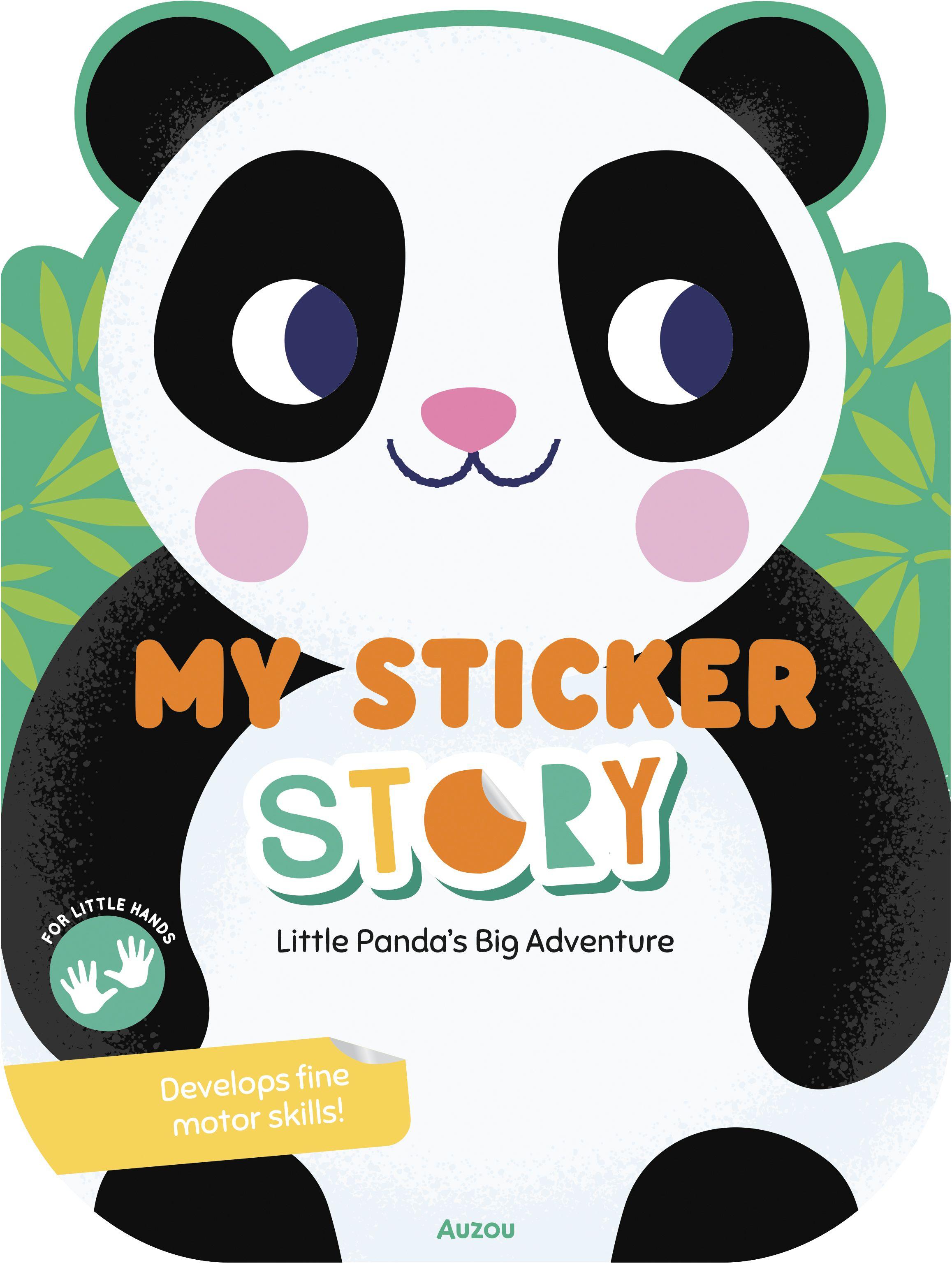 Vorderes Coverbild Little Panda's Big Adventure