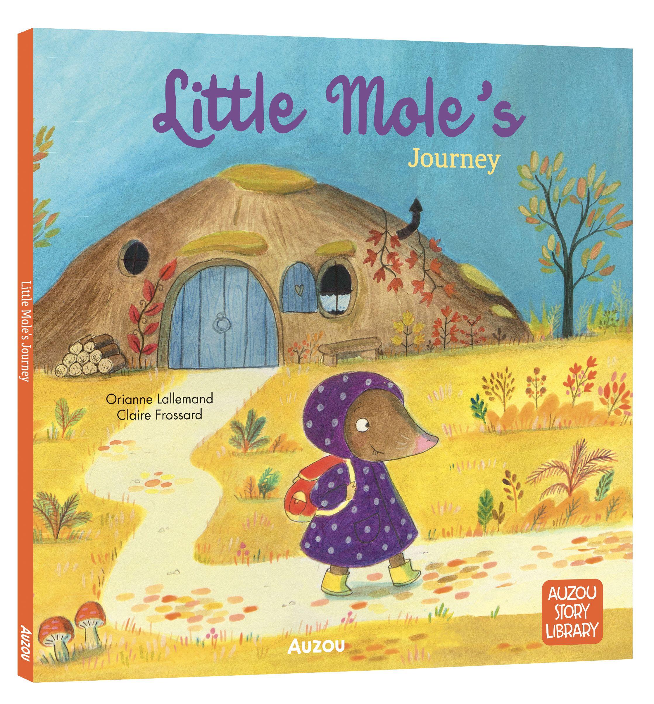 Vorderes Coverbild Little Mole's Journey