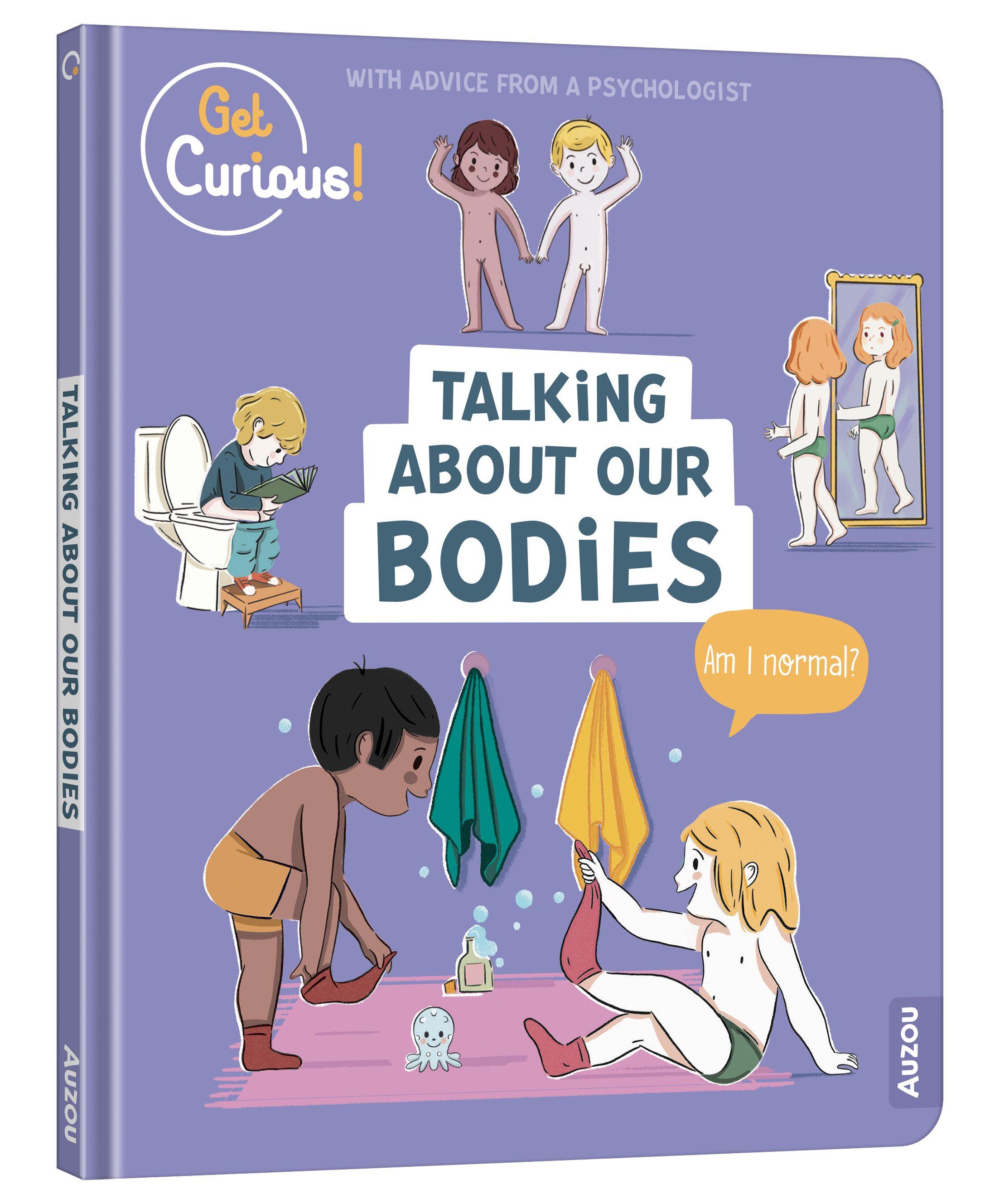 Vorderes Coverbild Talking about our bodies