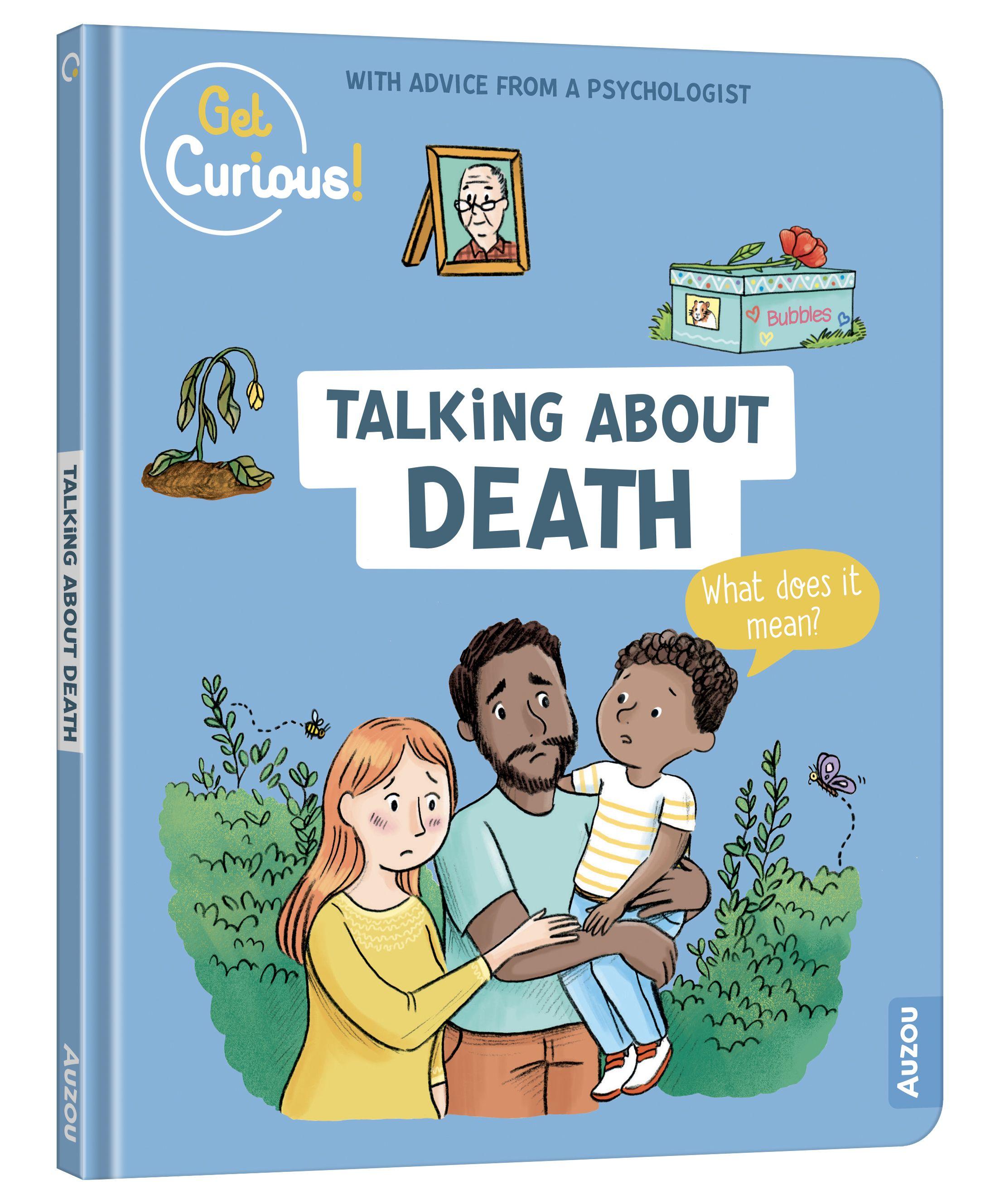 Vorderes Coverbild Talking About Death