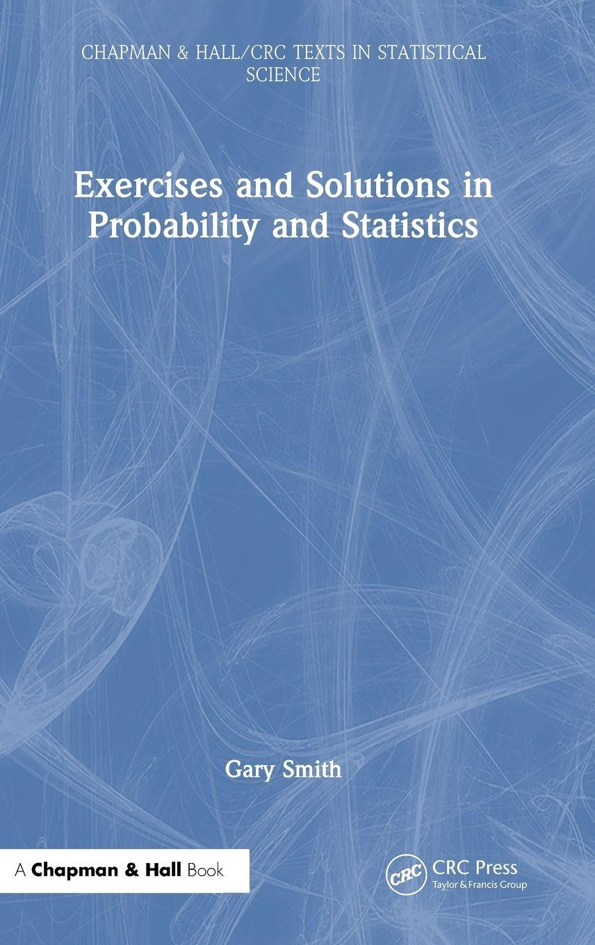 Vorderes Coverbild Exercises and Solutions in Probability and Statistics