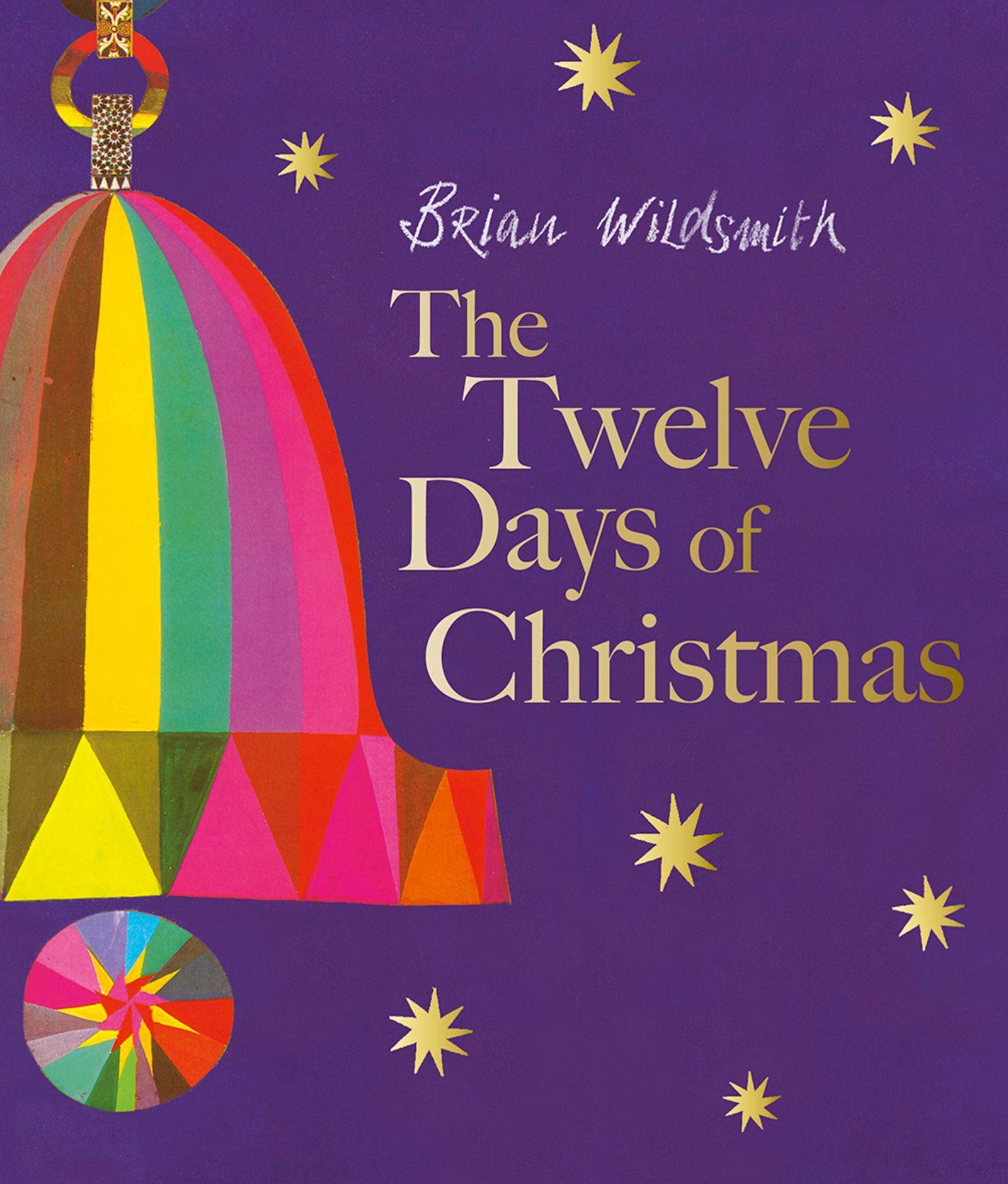 Vorderes Coverbild The Twelve Days of Christmas