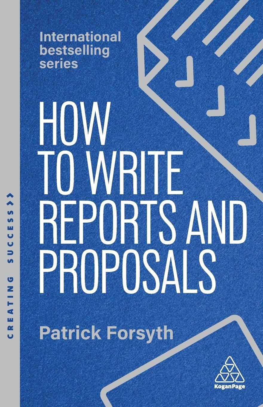 Vorderes Coverbild How to Write Reports and Proposals