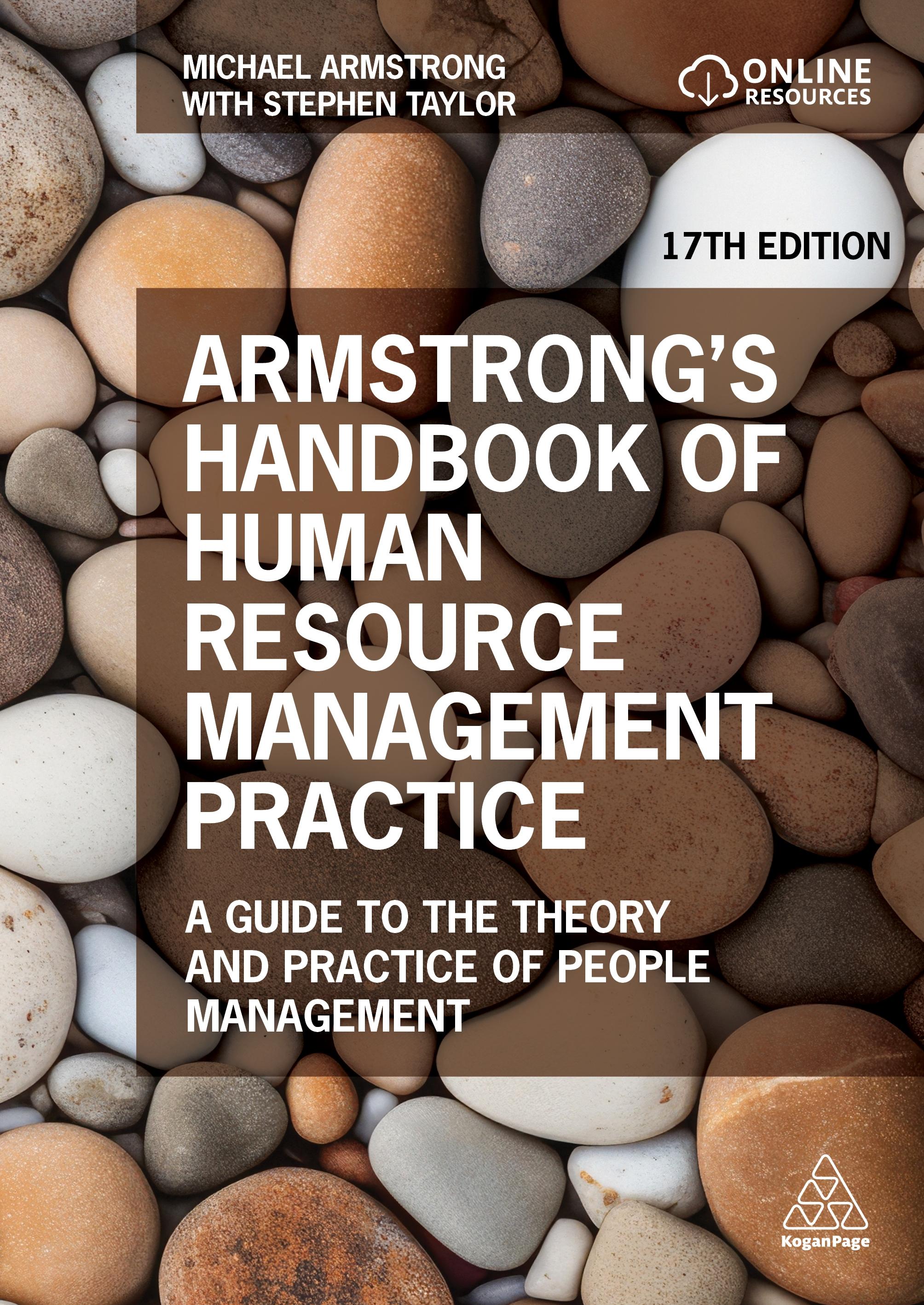 Vorderes Coverbild Armstrong's Handbook of Human Resource Management Practice
