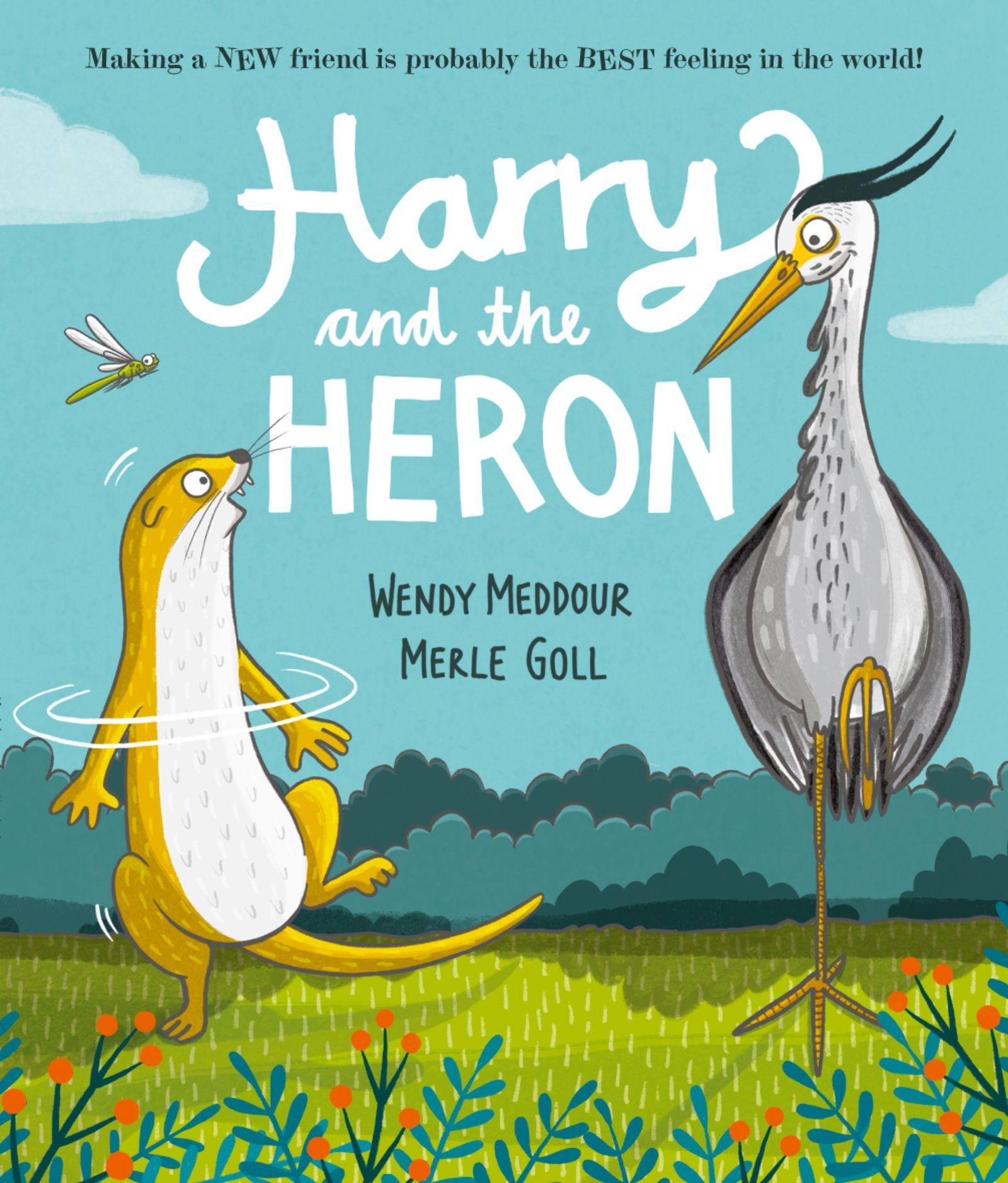 Vorderes Coverbild Harry and the Heron