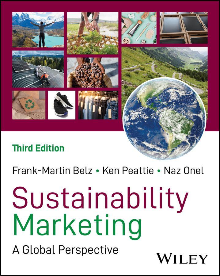 Vorderes Coverbild Sustainability Marketing