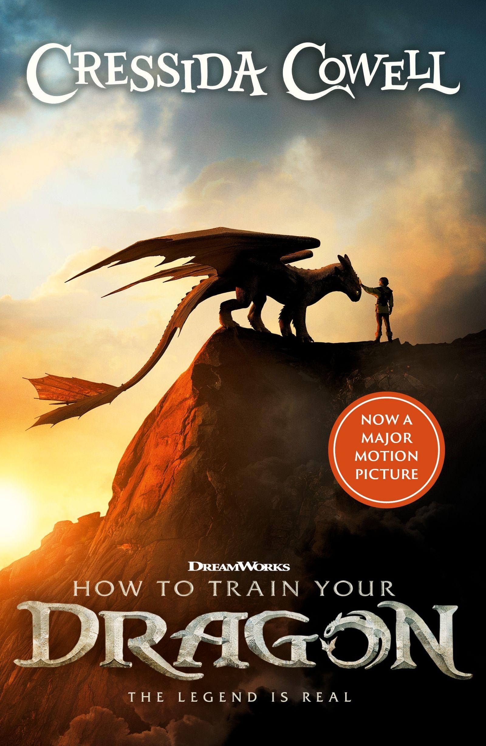 Vorderes Coverbild How to Train Your Dragon 2025 FILM TIE-IN EDITION