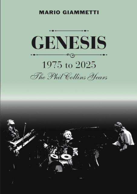 Vorderes Coverbild GENESIS 1975 to 2025