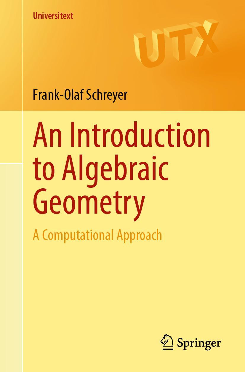 Vorderes Coverbild An Introduction to Algebraic Geometry