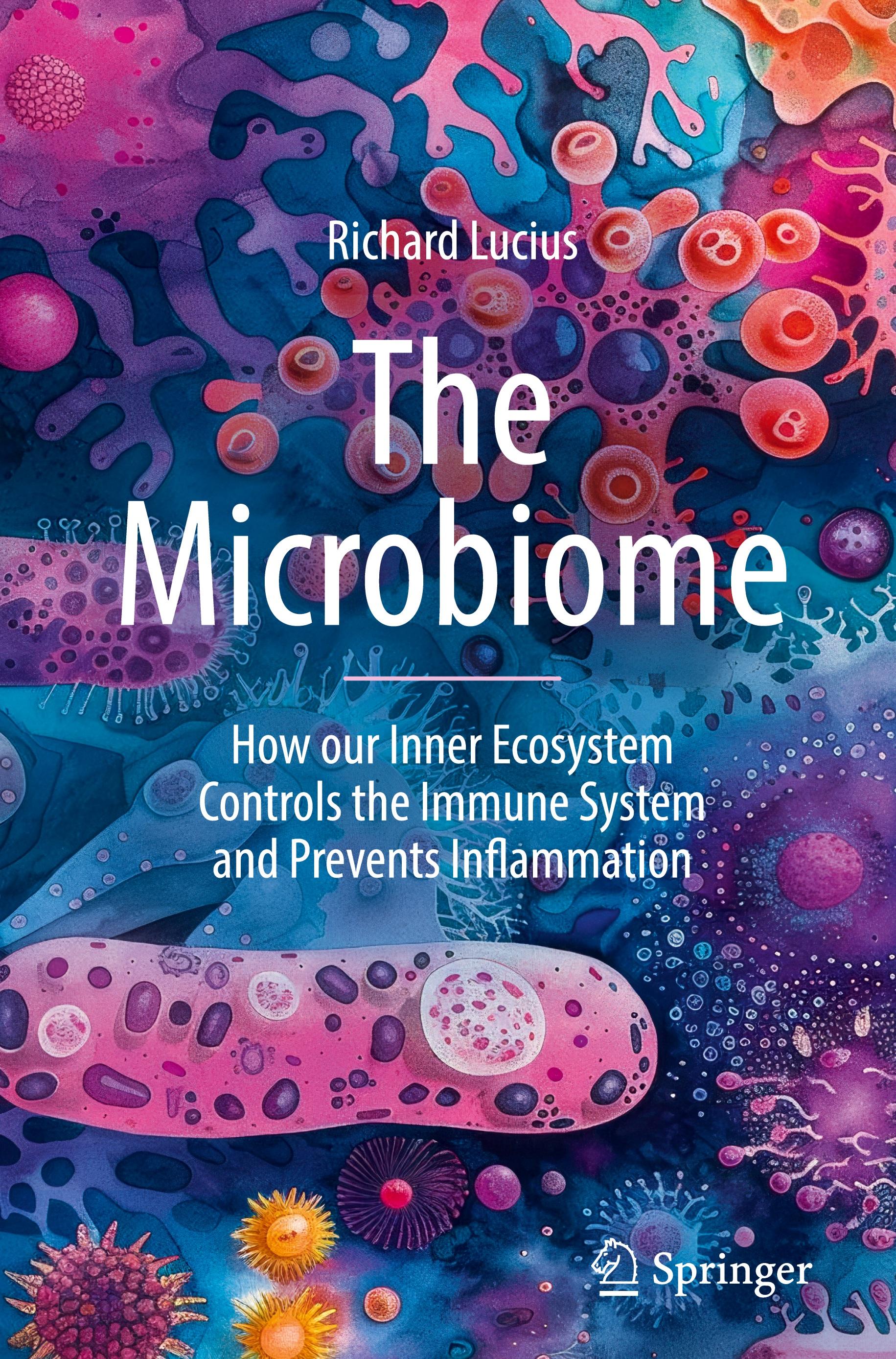 Vorderes Coverbild The Microbiome