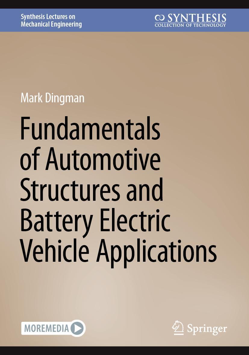 Vorderes Coverbild Fundamentals of Automotive Structures and Battery Electric Vehicle Applications
