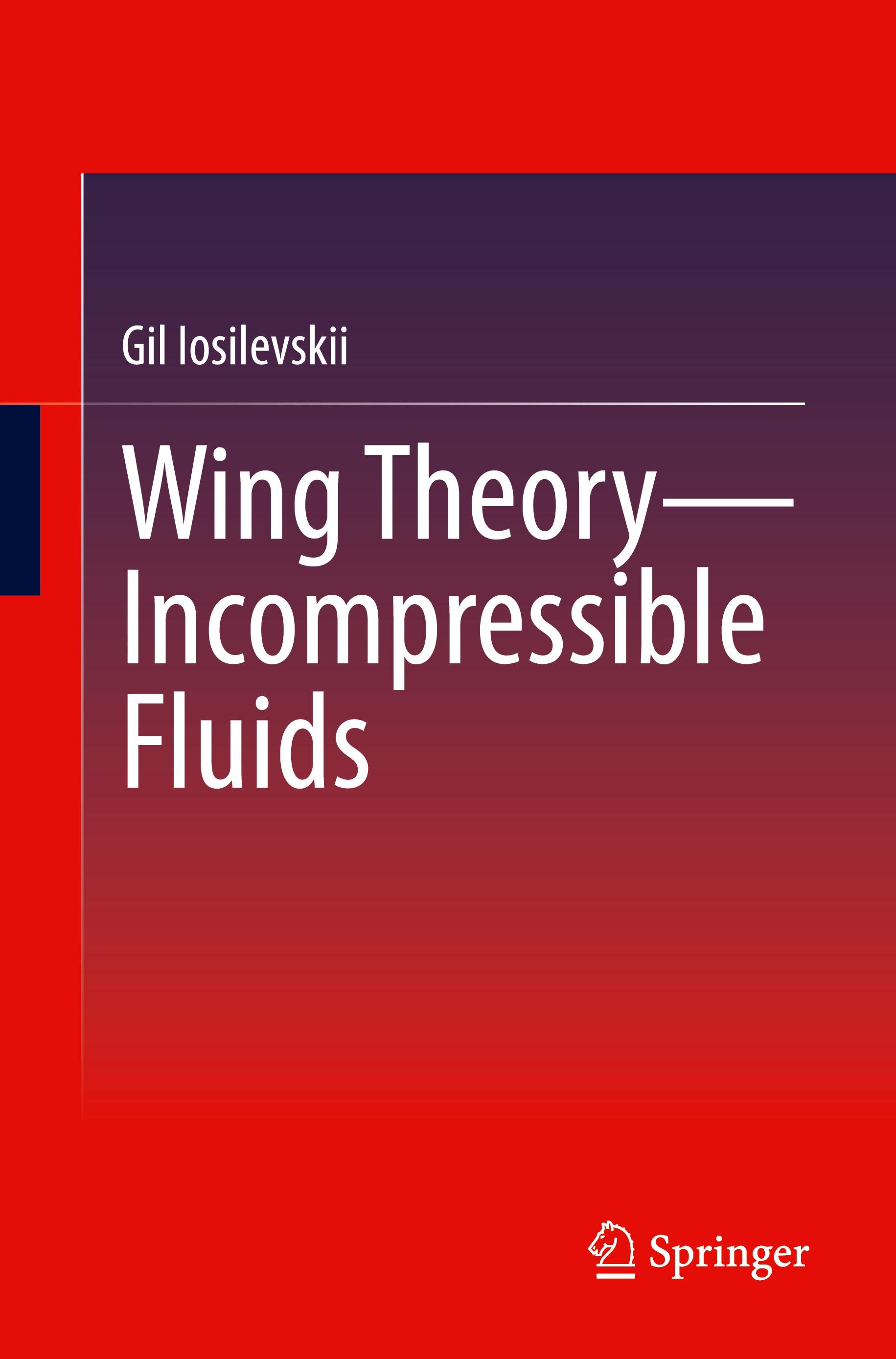 Vorderes Coverbild Wing Theory-Incompressible Fluids