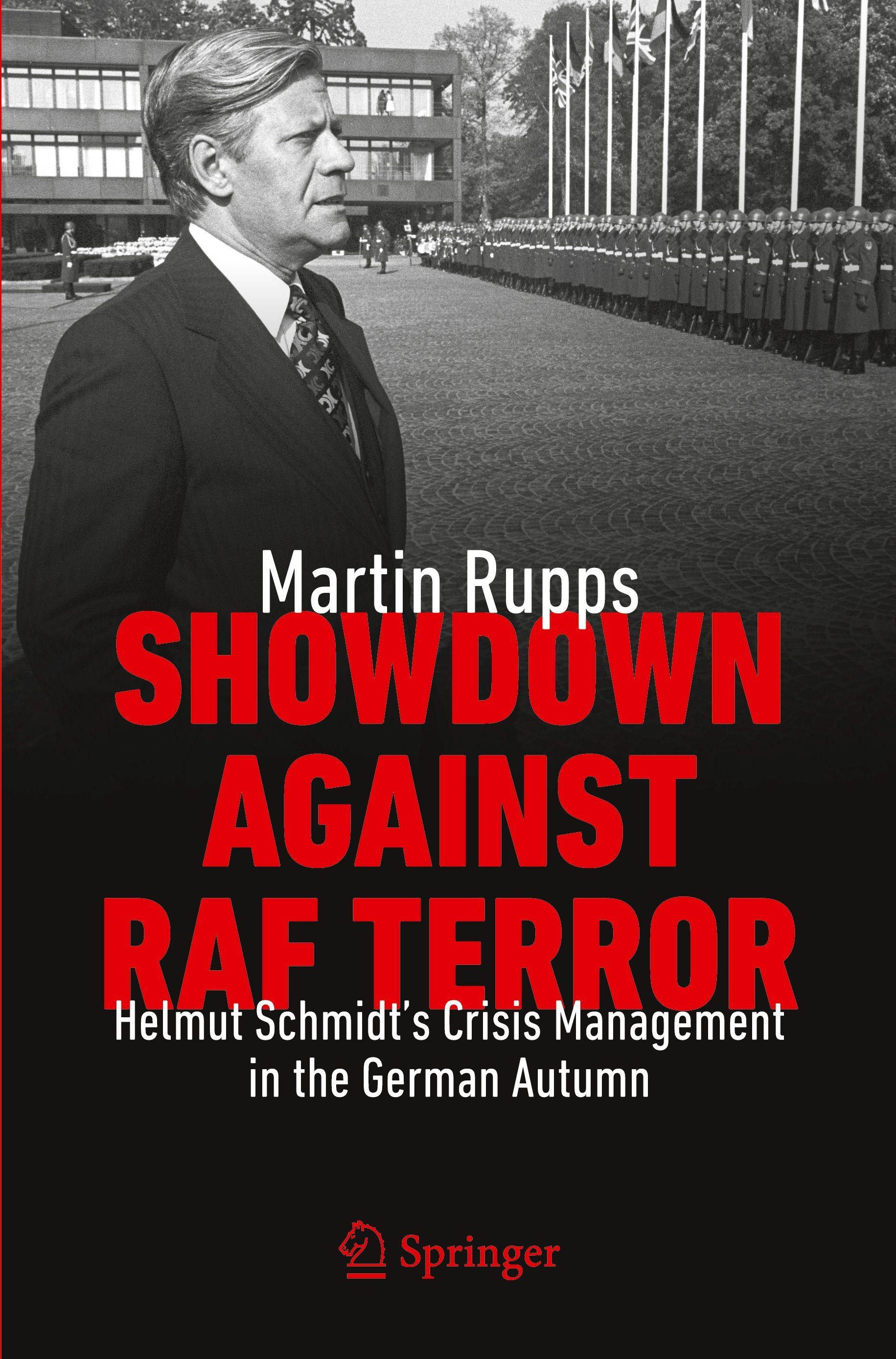 Vorderes Coverbild Showdown Against RAF Terror