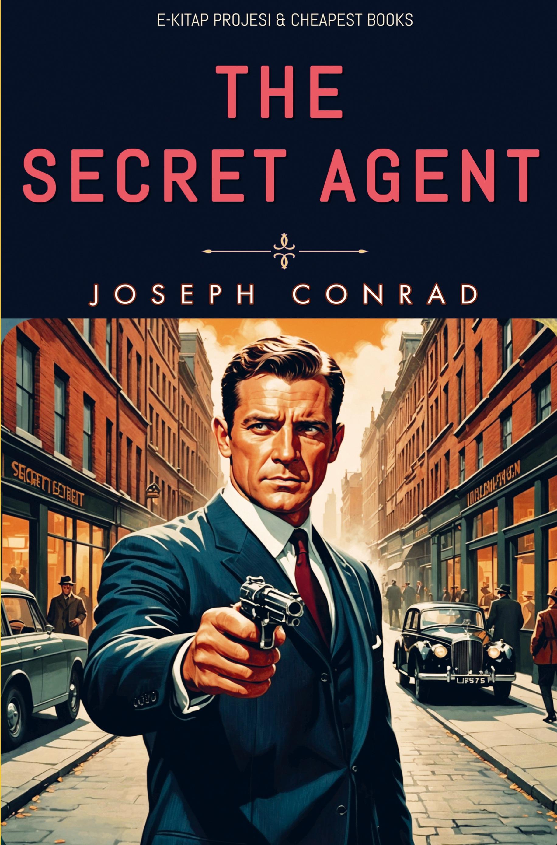 Vorderes Coverbild The Secret Agent