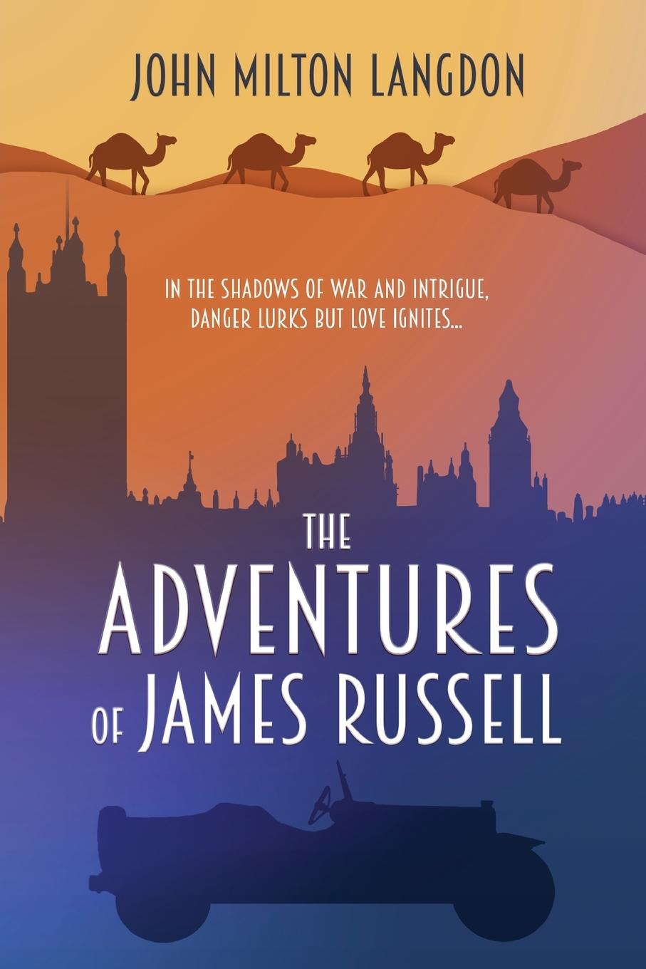 Vorderes Coverbild The Adventures of James Russell