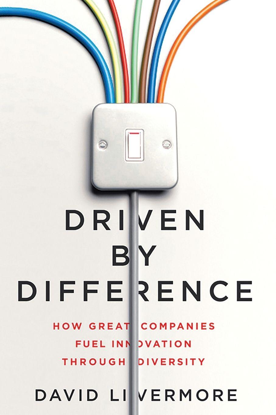 Vorderes Coverbild Driven by Difference